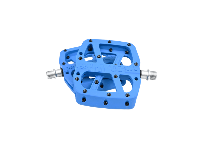 Composite flat pedals clearance