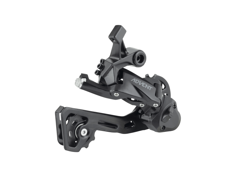 Microshift derailleur clearance