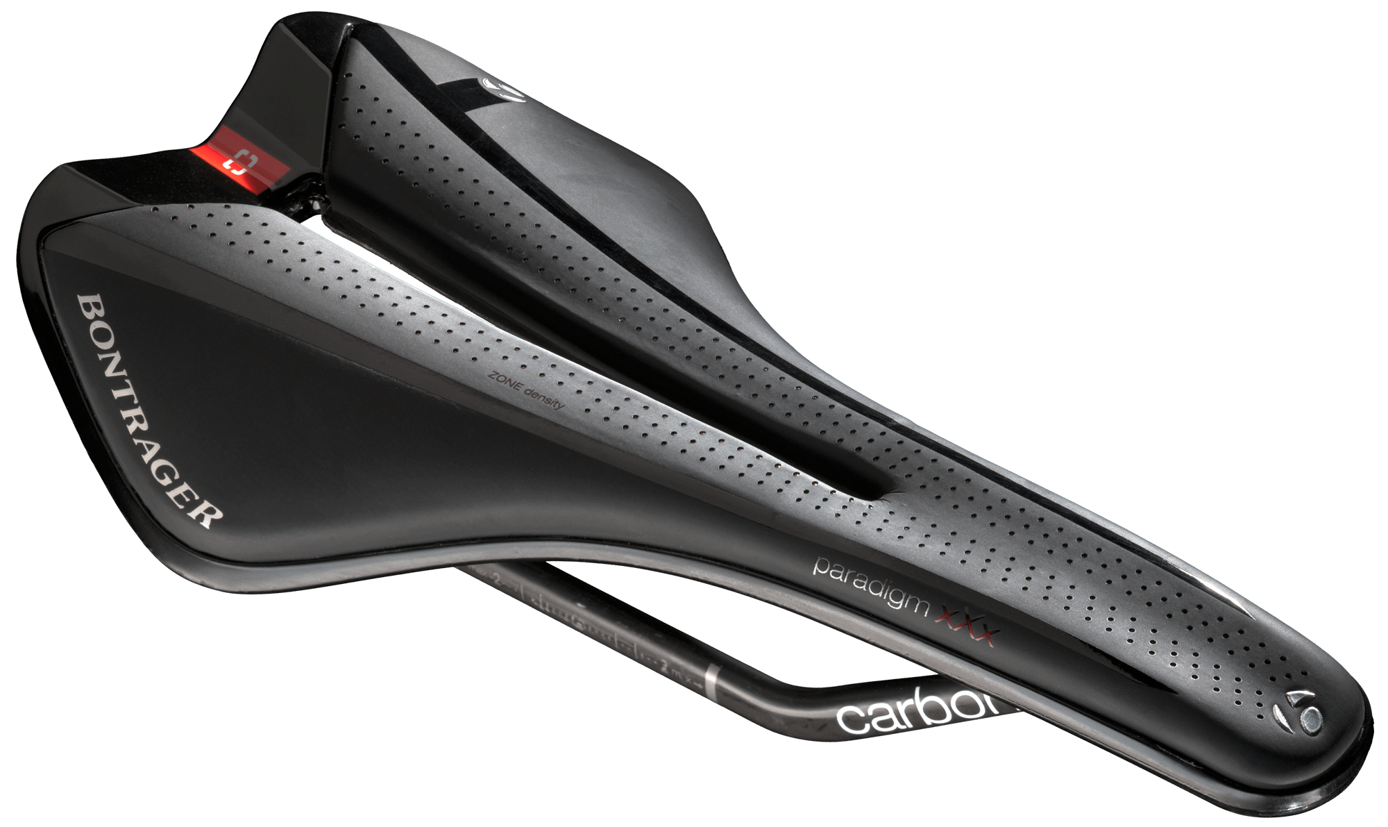 BONTRAGER Paradigm XXX カーボンサドル138㎜ Bontrager Paradigm XXX Carbon Road Bike Saddle - Trek Bikes