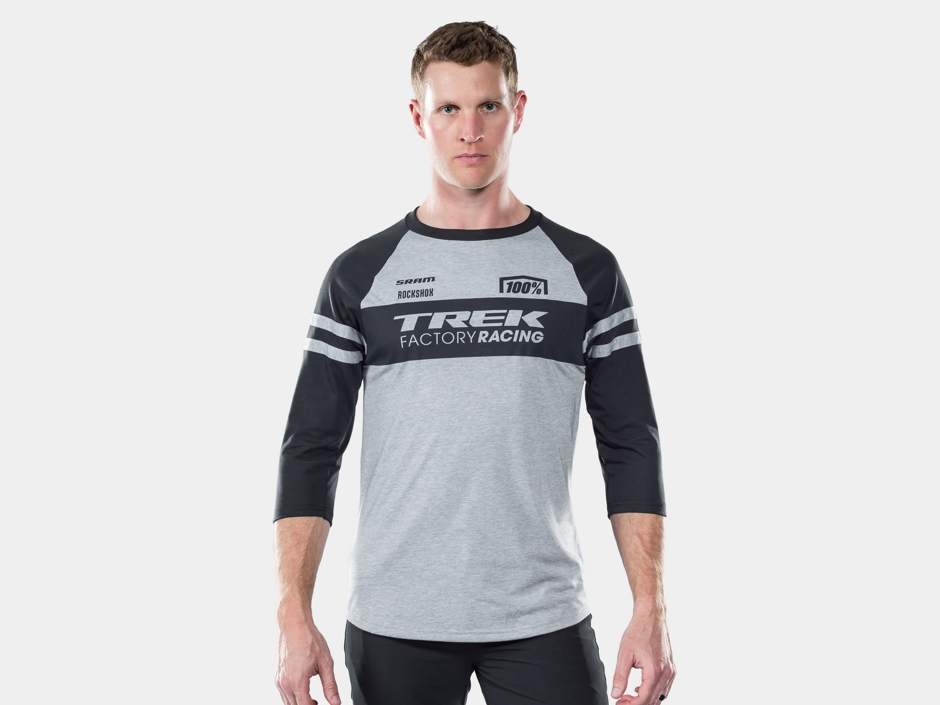 Trek 100% 【新品】 半袖MTBジャージ Factory Racing