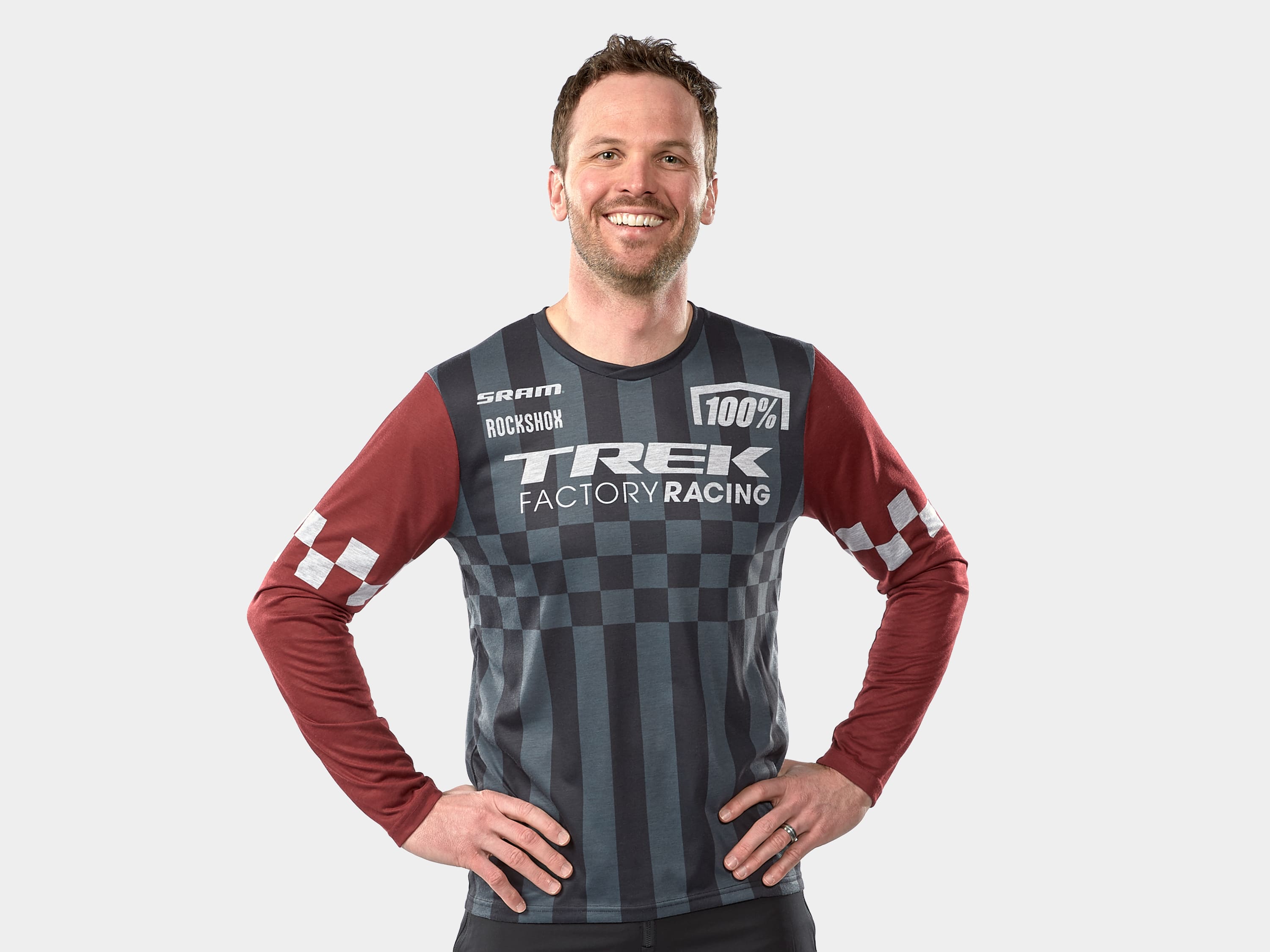 Trek Racing 100% 【新品】 半袖MTBジャージ Factory