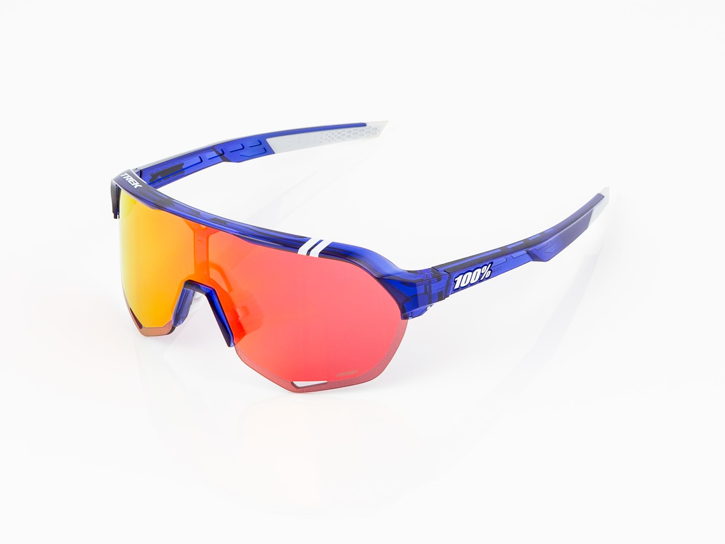 100% トレック チームエディション S2 HiPER レンズ サングラス 100% トレック チームエディション S2 HiPER レンズ サングラス - Trek