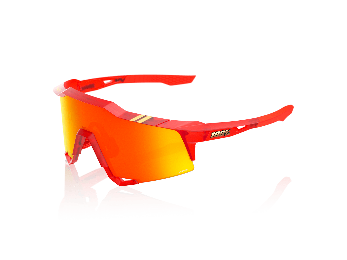100% Trek Team Edition Speedcraft HiPER Lensサングラス - Trek