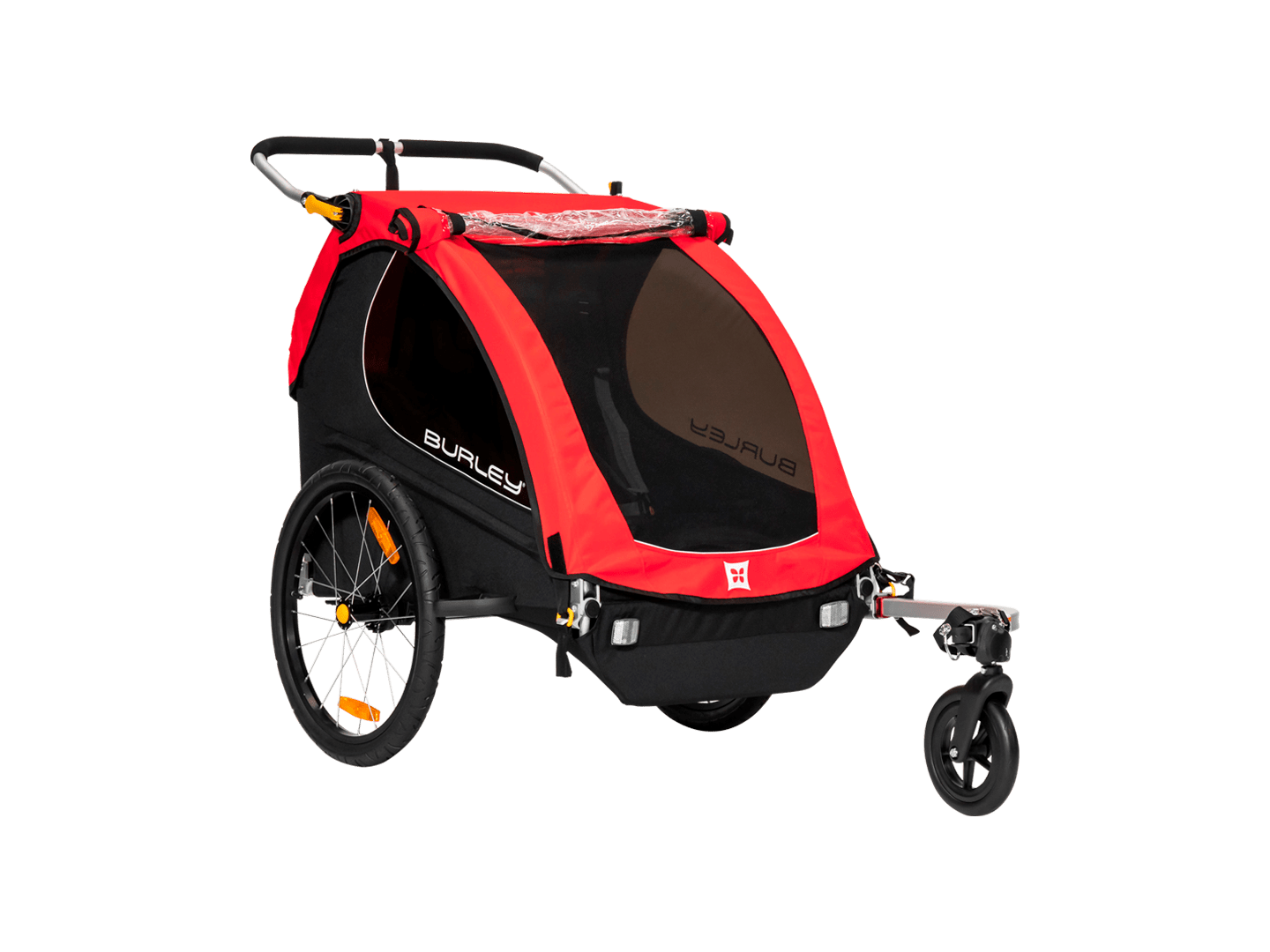 Burley Honey Bee Kids Trailer - Electra Bikes