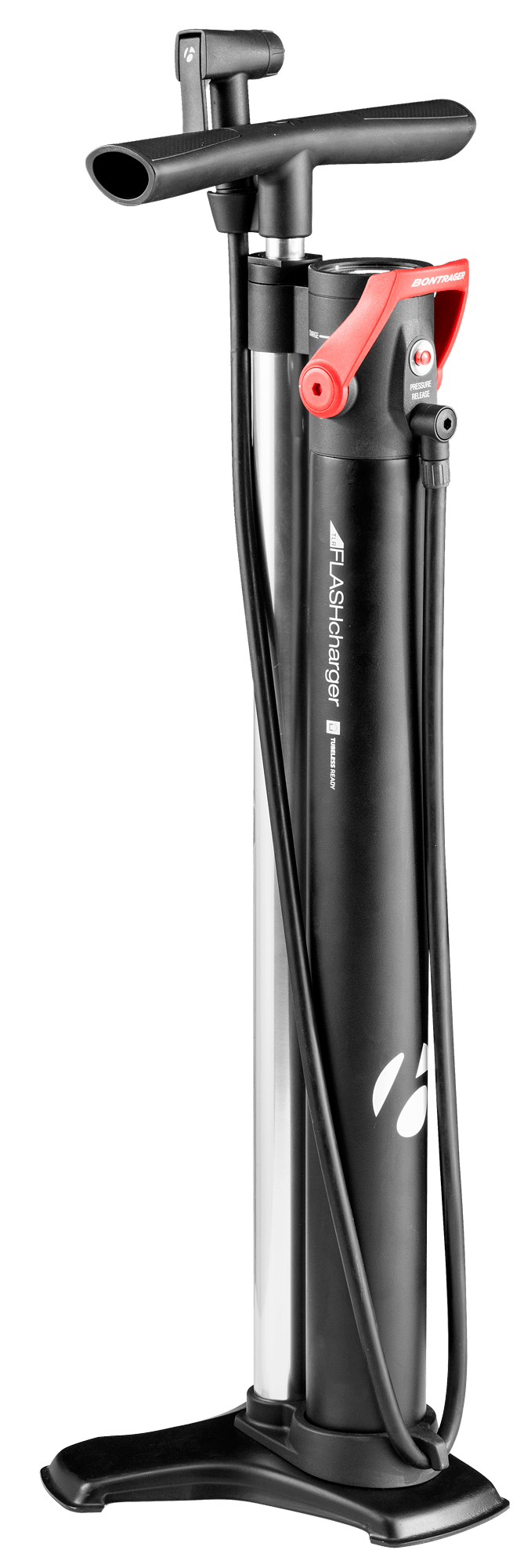 Bontrager TLR Flash Charger Floor Pump - Trek Bikes (JP)