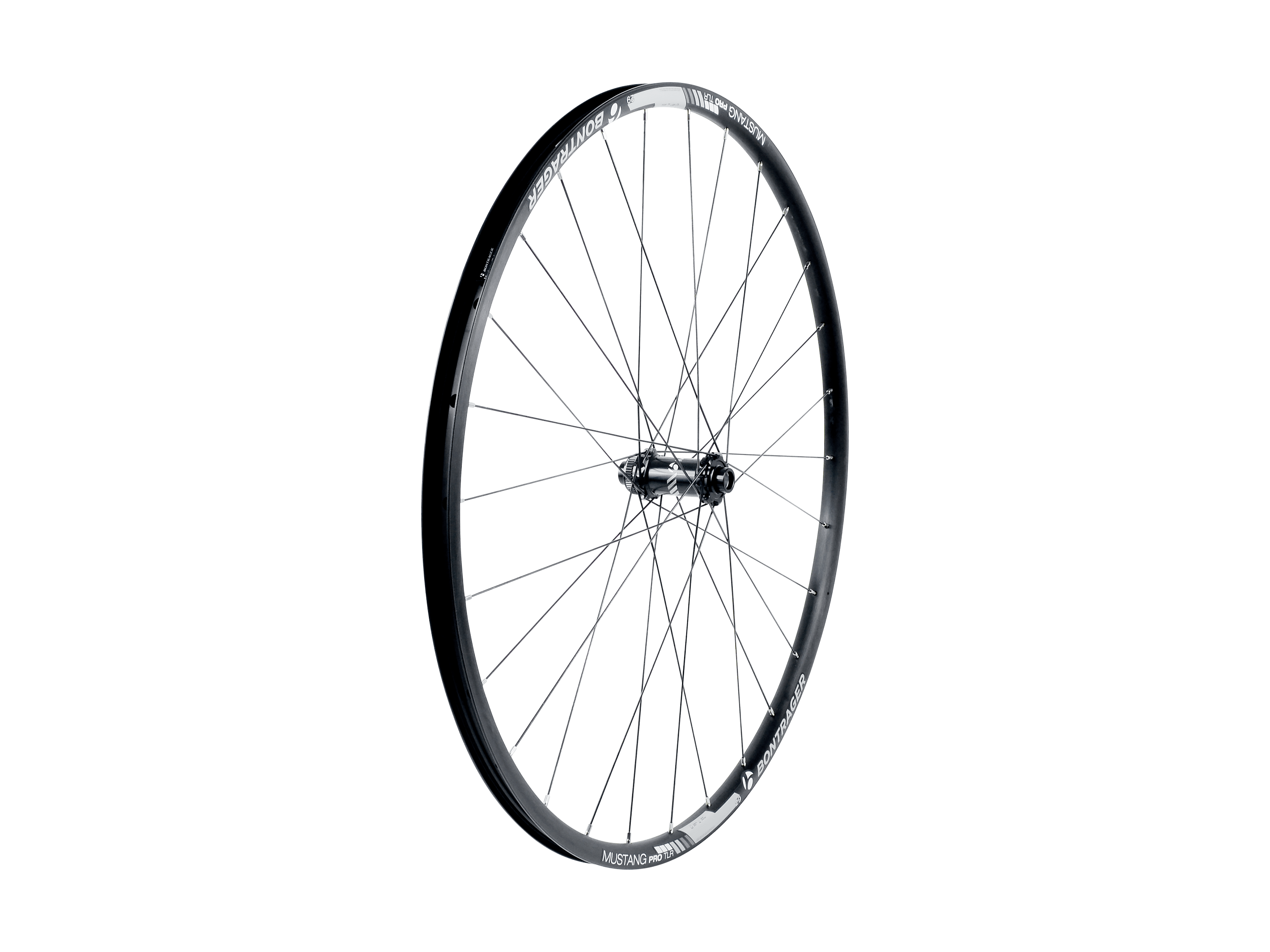 Bontrager Mustang Pro 29˝ TLR Center Lock Disc MTB Wheel - Trek Bikes