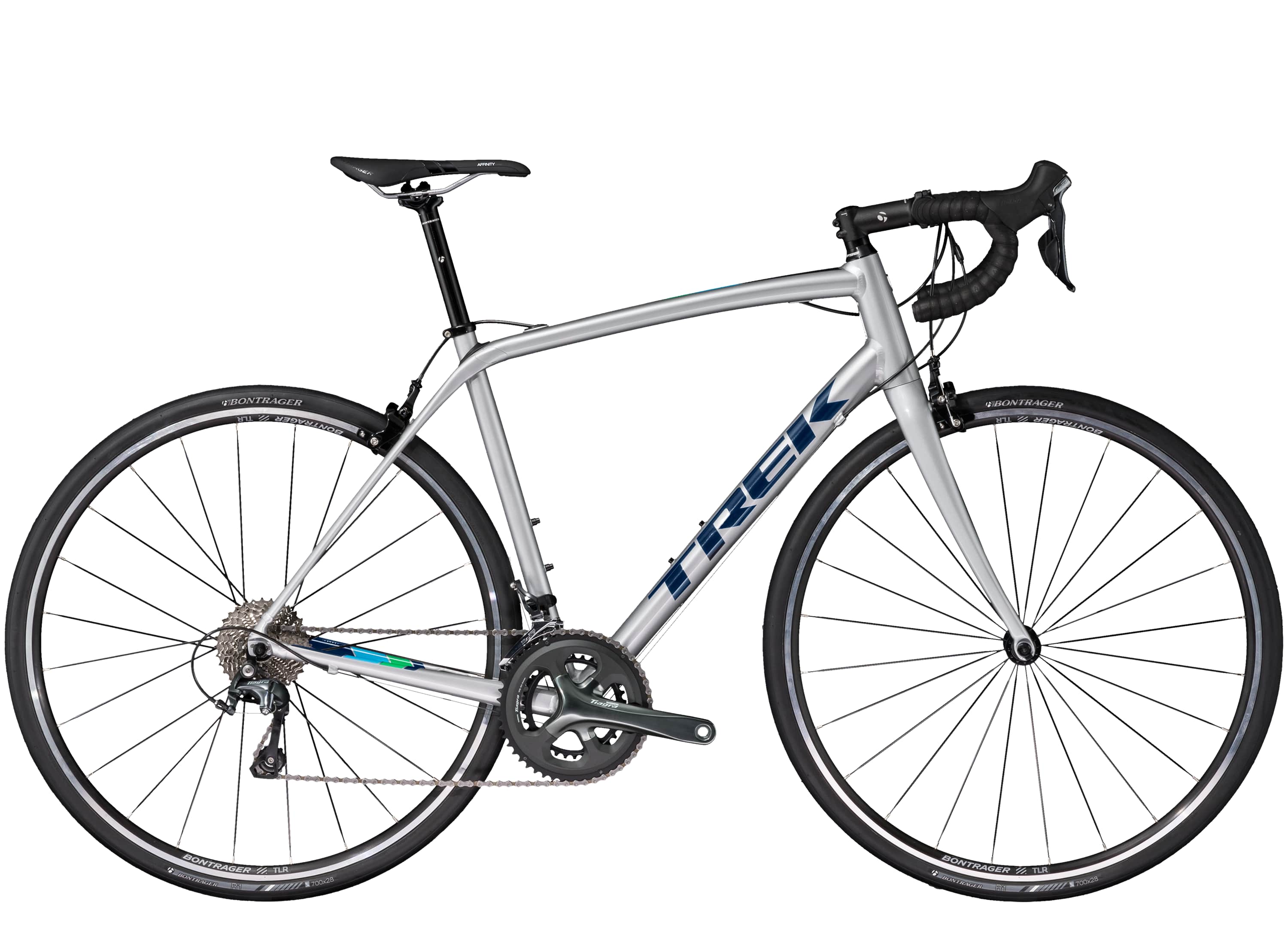 Trek DOMANE ALR4 2017-18モデル 56サイズ アルミ Domane ALR 4 - Trek Bikes