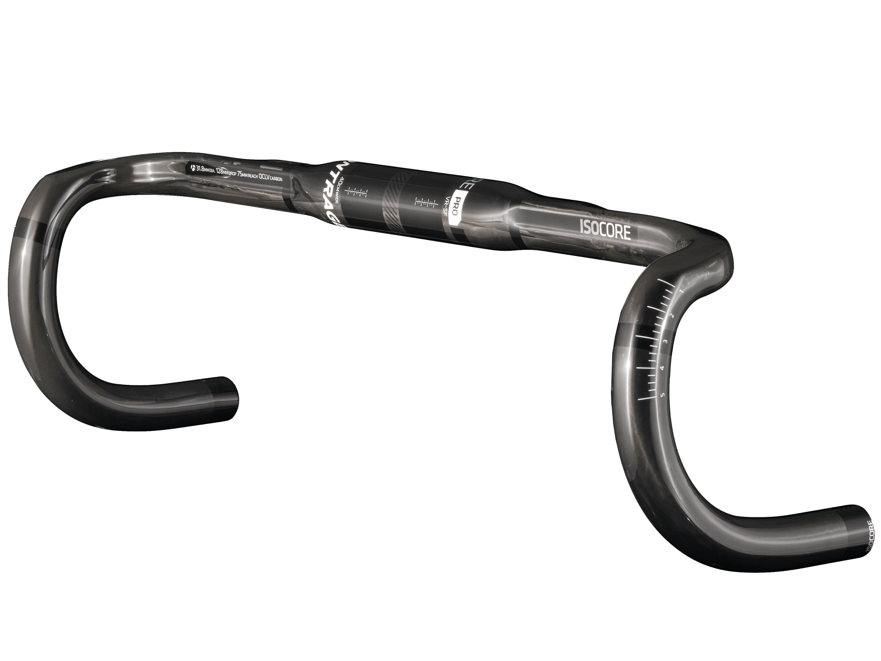 PRO BONTRAGER ROAD AERO 空*鐘様 カーボンハンドル 37