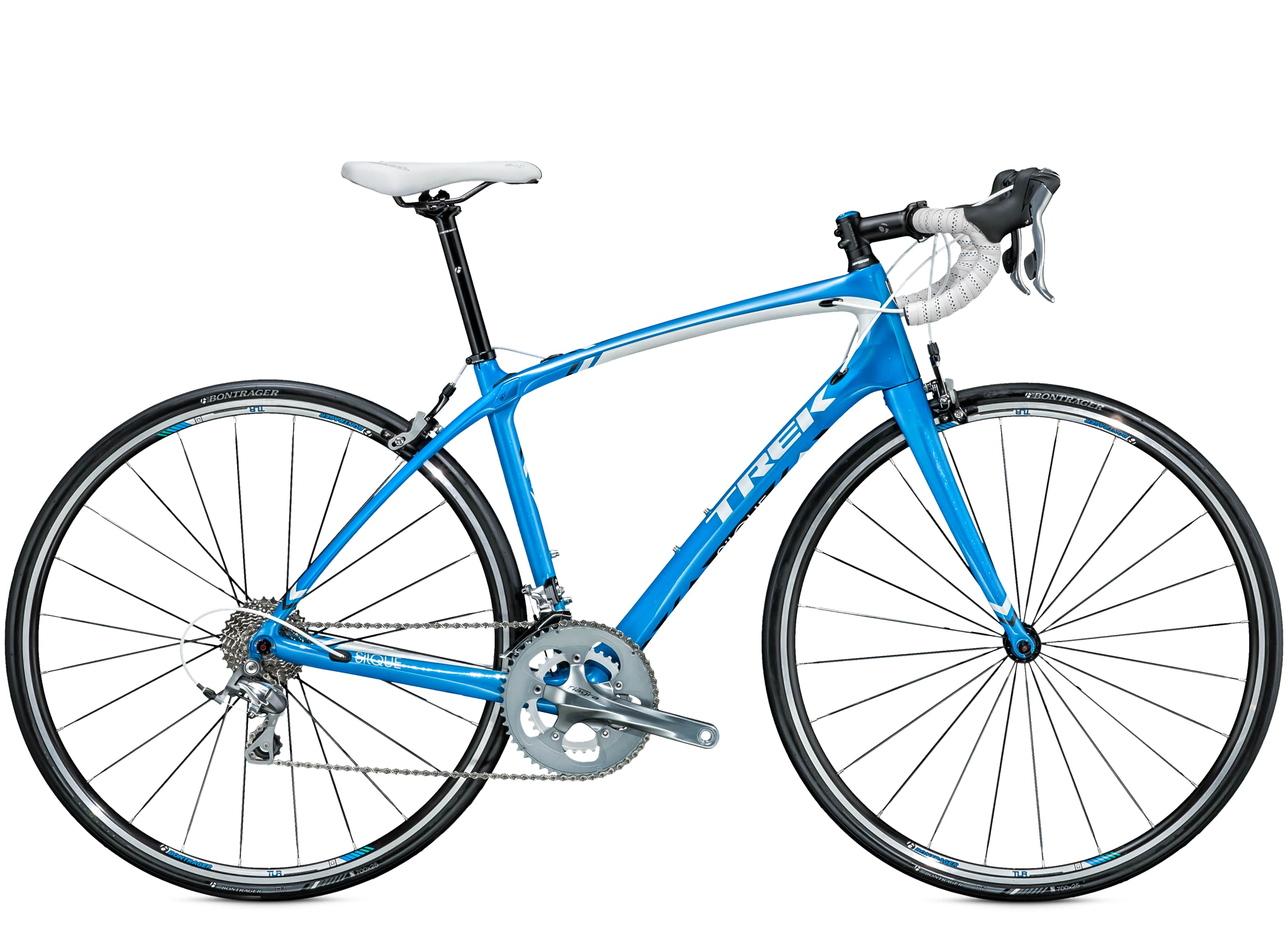 ULTEGRA Di2 11s ロードバイク TREK SLR SILQUE