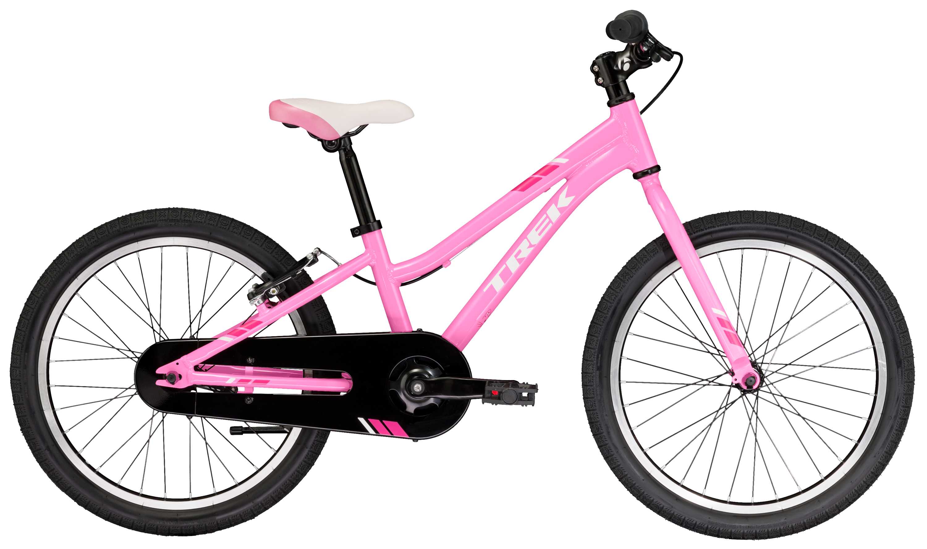Trek PRECALIBER20インチ ブラック・ピンク Precaliber 20 Girl's - Trek Bikes