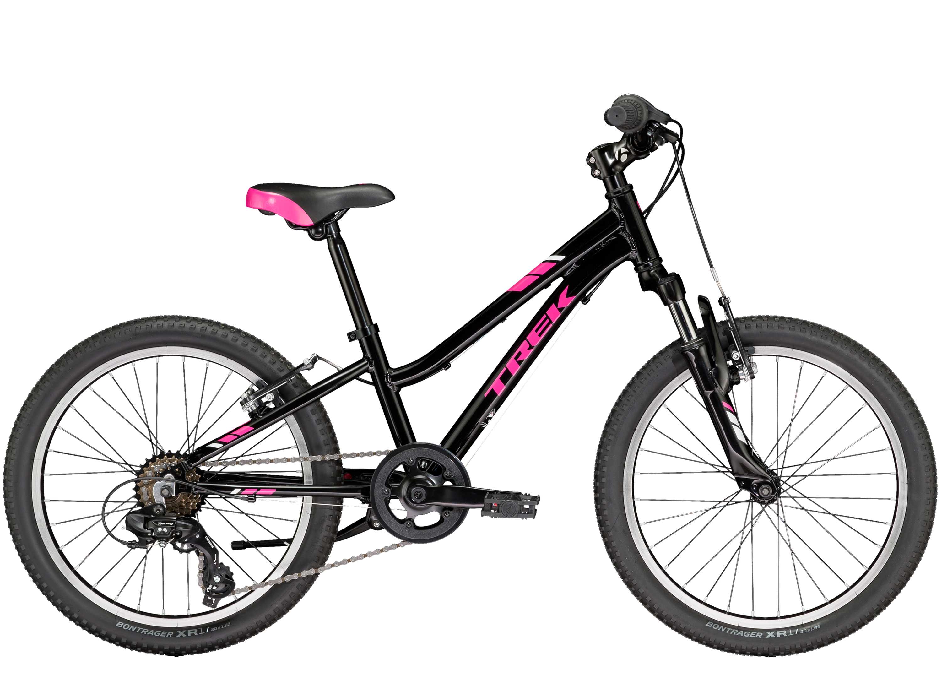 Trek PRECALIBER20インチ ブラック・ピンク Precaliber 20 6-speed Girl's - Trek Bikes