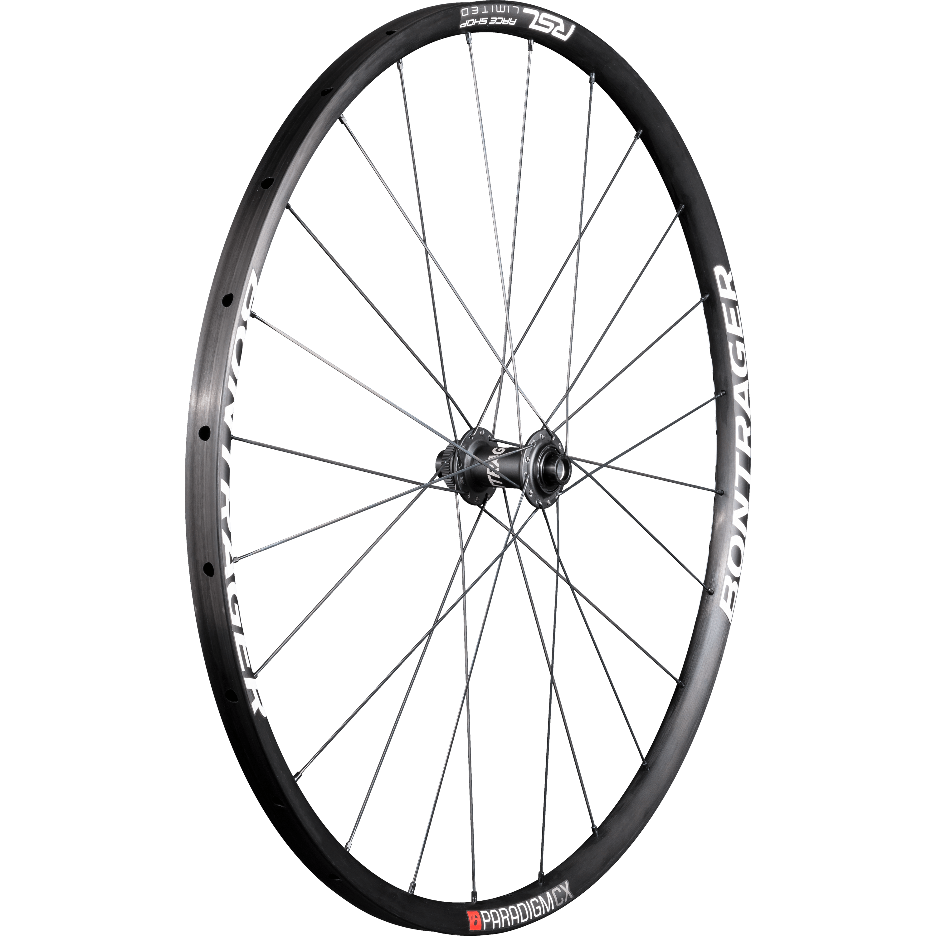 完組ホイールセット PARADIGM ジャンク品　BONTRAGER