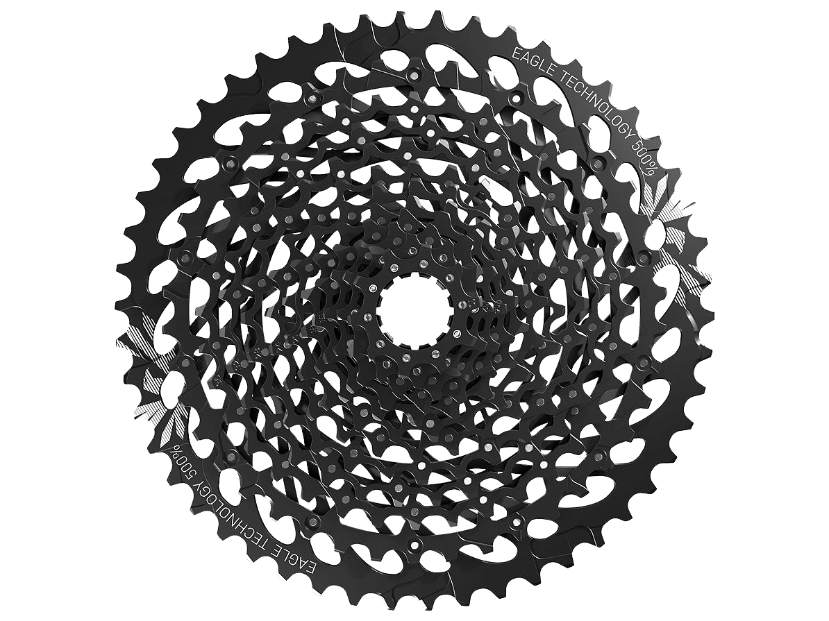 Sram XG-1275 Eagle 12s自転車かセット SRAM Eagle XG-1275 12-Speed Bicycle Cassette - Trek Bikes