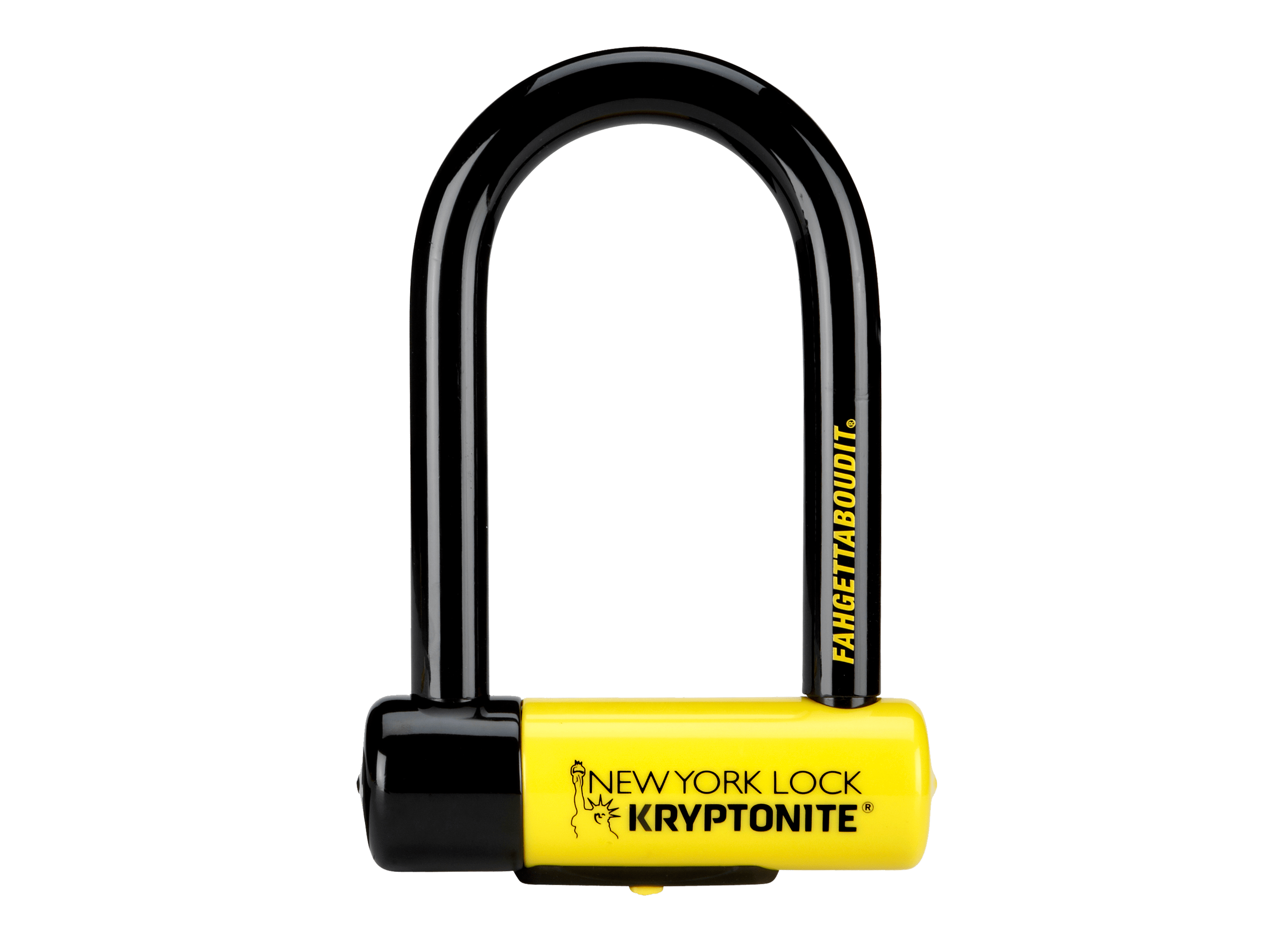 KRYPTONITE Supreme 施錠用ワイヤー 鍵 セット ユー字ロック×