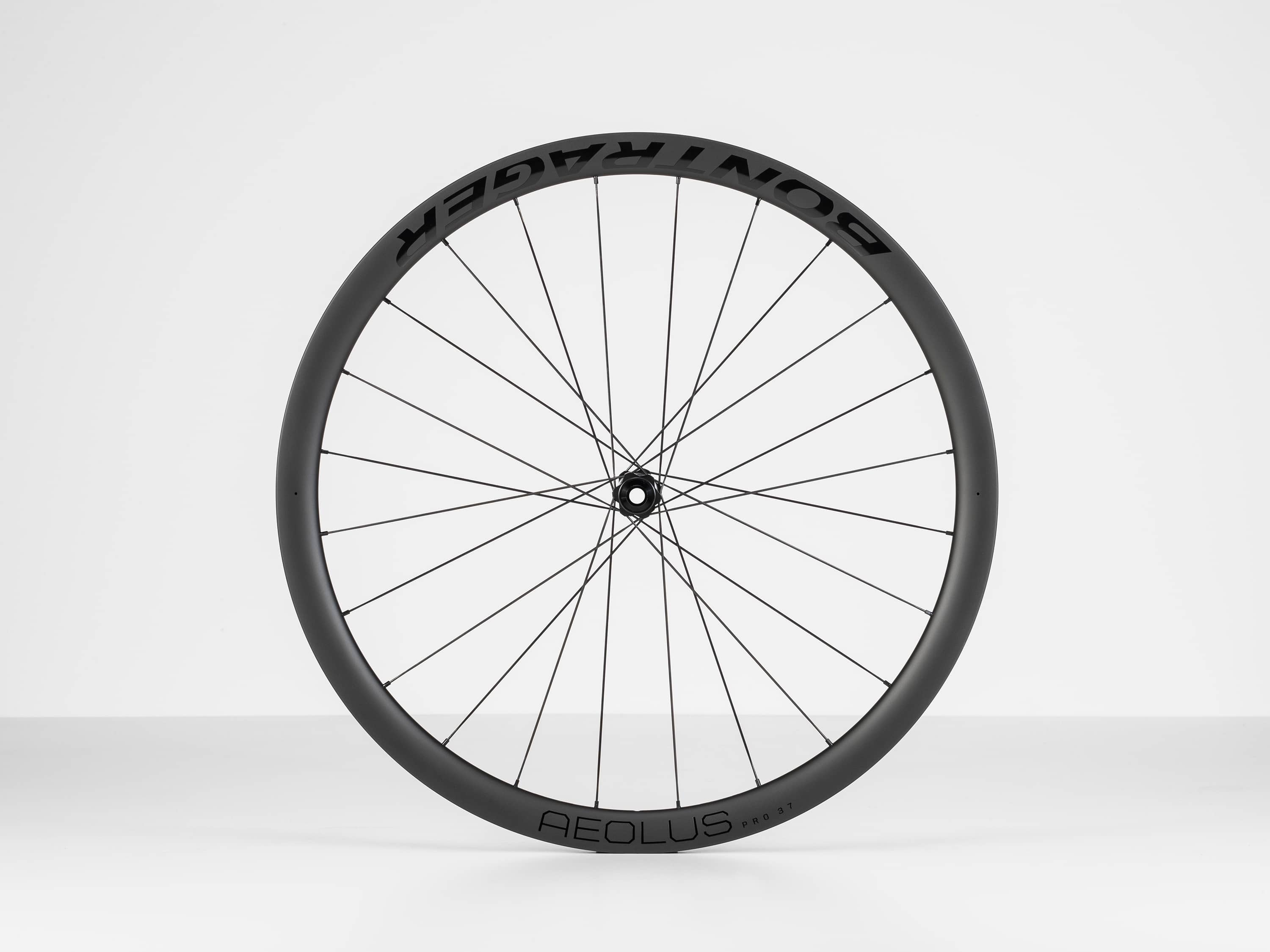 BONTRAGER AEOLUS PRO 37V ボントレガー DISC DB Bontrager Aeolus Pro 37V Disc TLR Road Wheel - Trek Bikes