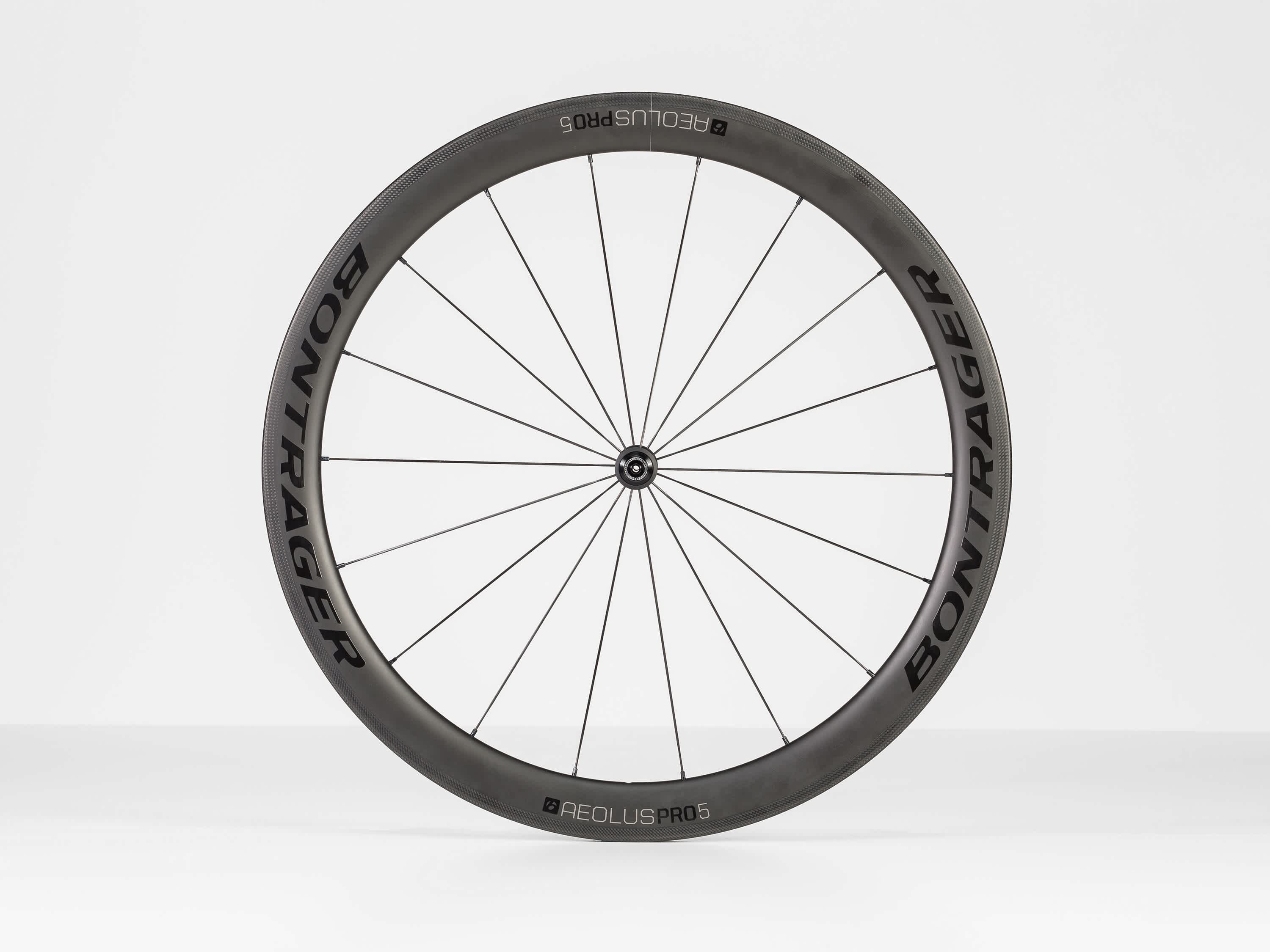Bontrager Aeolus Pro 5 TLR Road Wheel - Trek Bikes