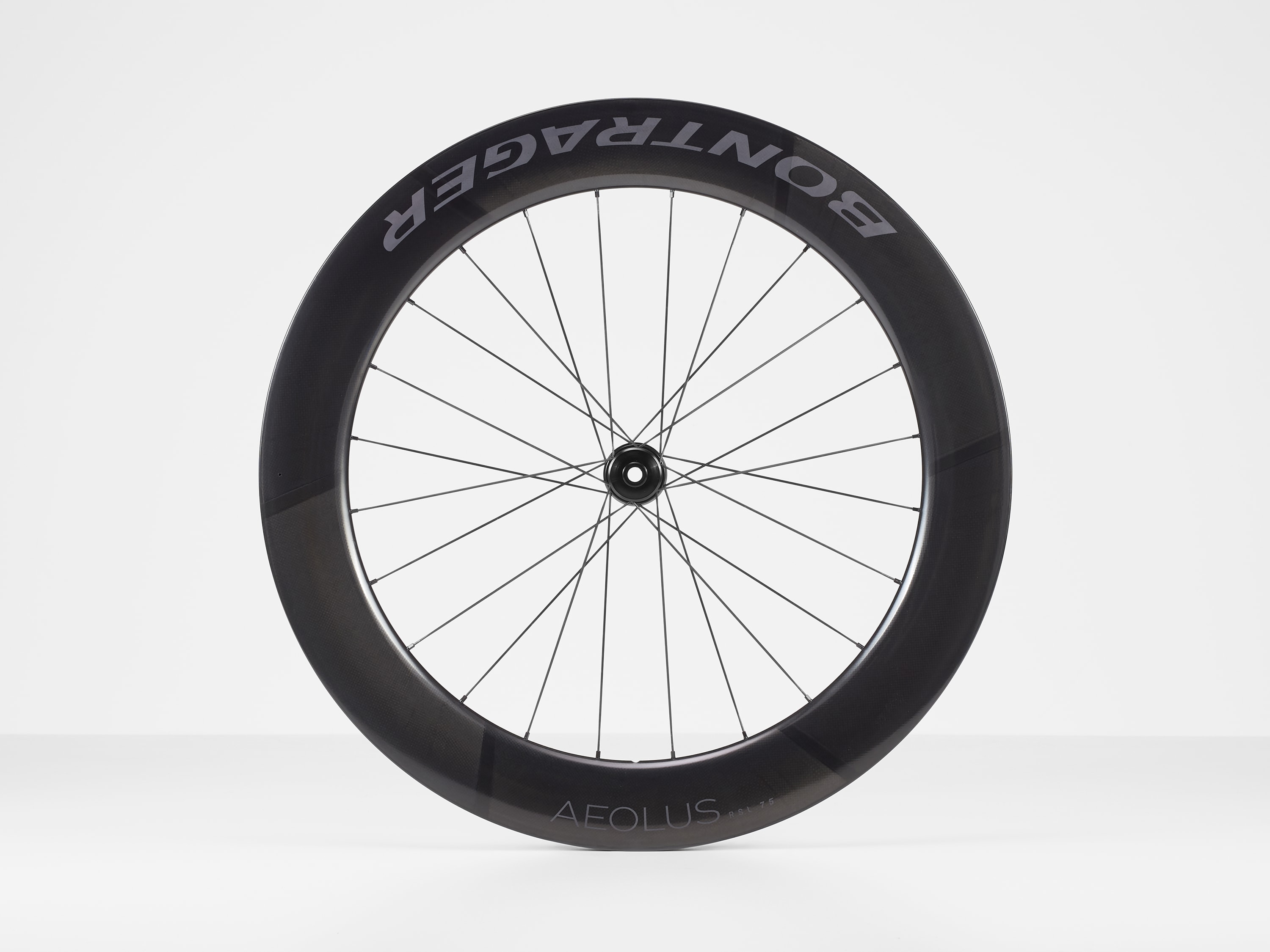 BONTRAGER RSL 75 DISC フロントホイール Bontrager Aeolus RSL 75 TLR Disc Road Wheel - Trek Bikes