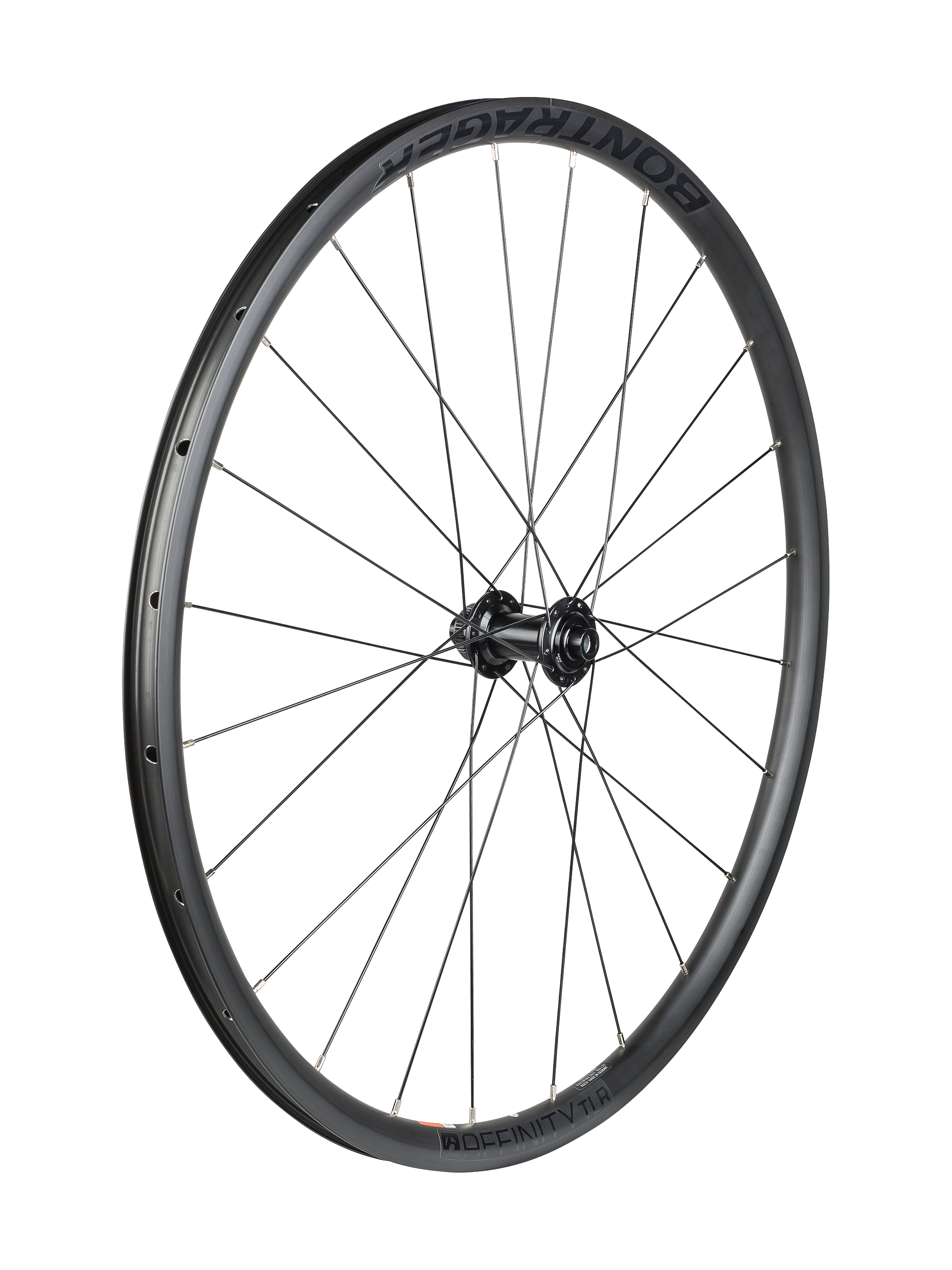 Bontrager Affinity TLR Centerlock Disc 24H 700c Road Wheel - Trek