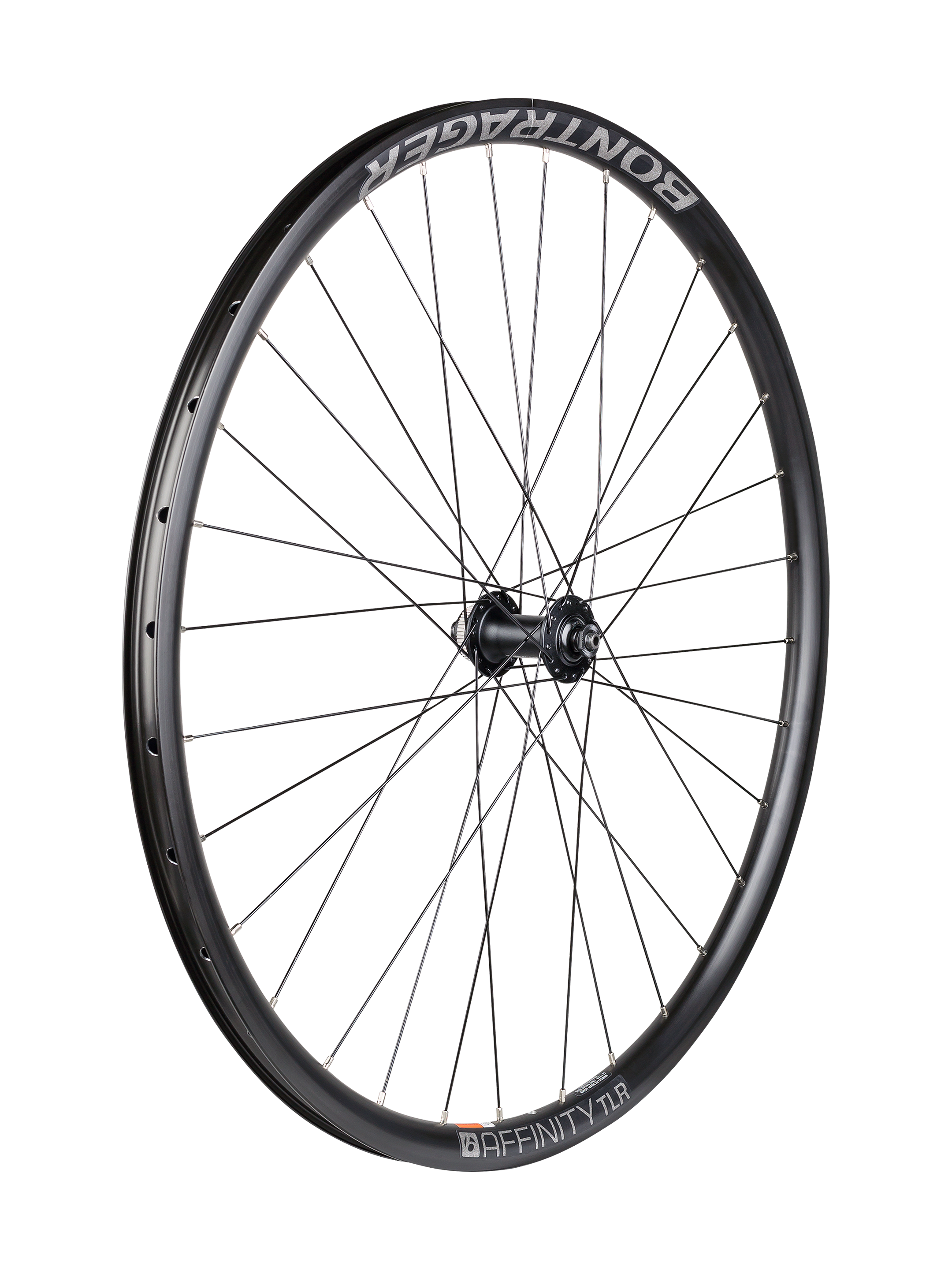 AffinityTLR ロードバイク用ホイール Bontrager カセット付き