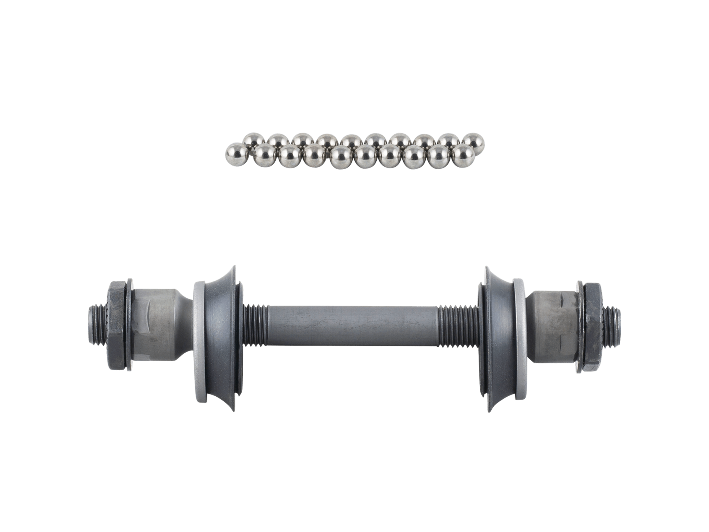 122 DT SWISSスルーアクスル 166mm前後セット Bontrager
