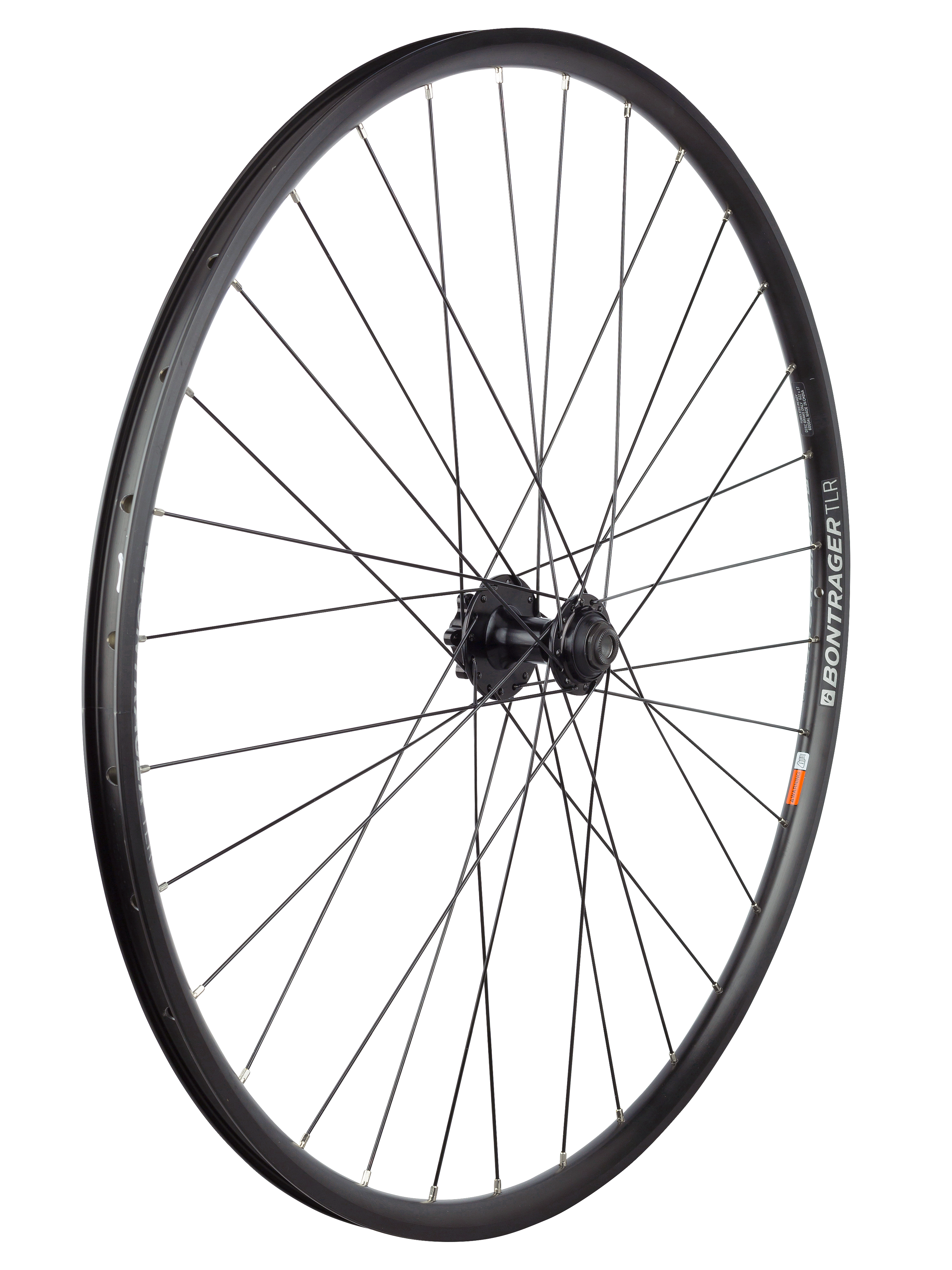 TLR 700Cチューブレスホイールセット　手渡し可能 BONTRAGER