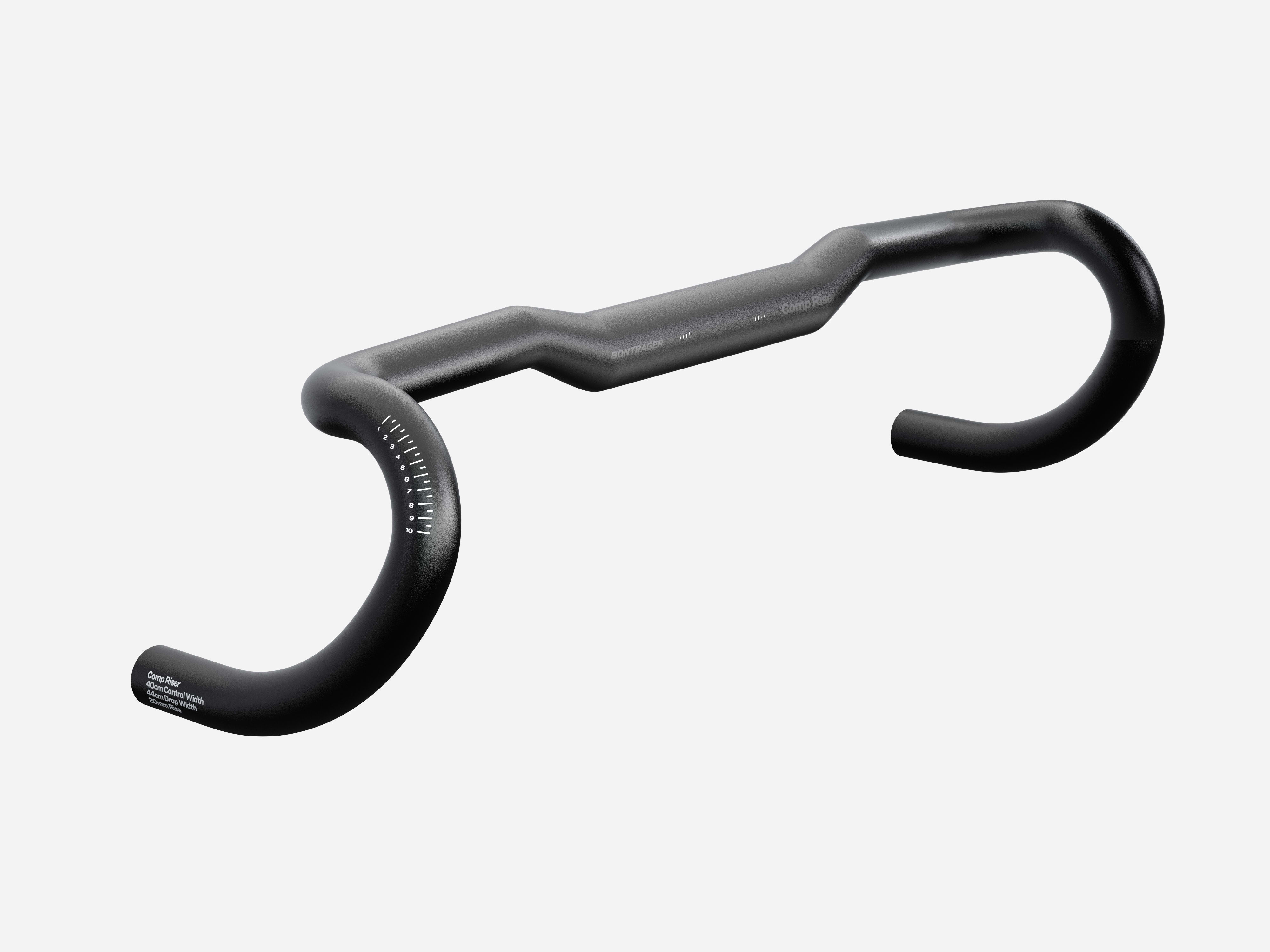BONTRAGER COMP ハンドルバー 6061アルミ 38/42cm Bontrager Compライザーロードハンドルバー - Trek Bikes (JP)