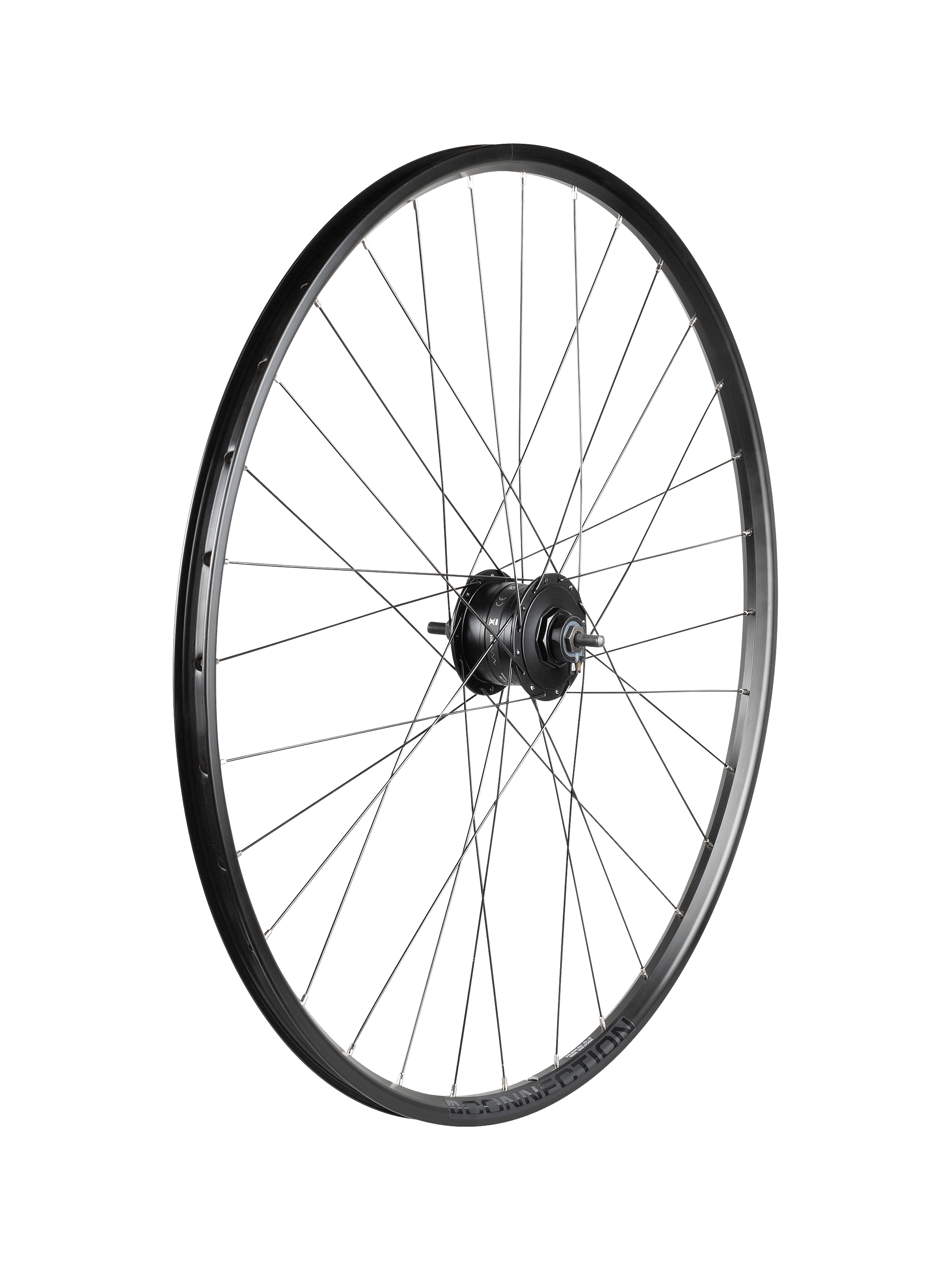 Bontrager 前後セット チューブ タイヤ 700cホイール