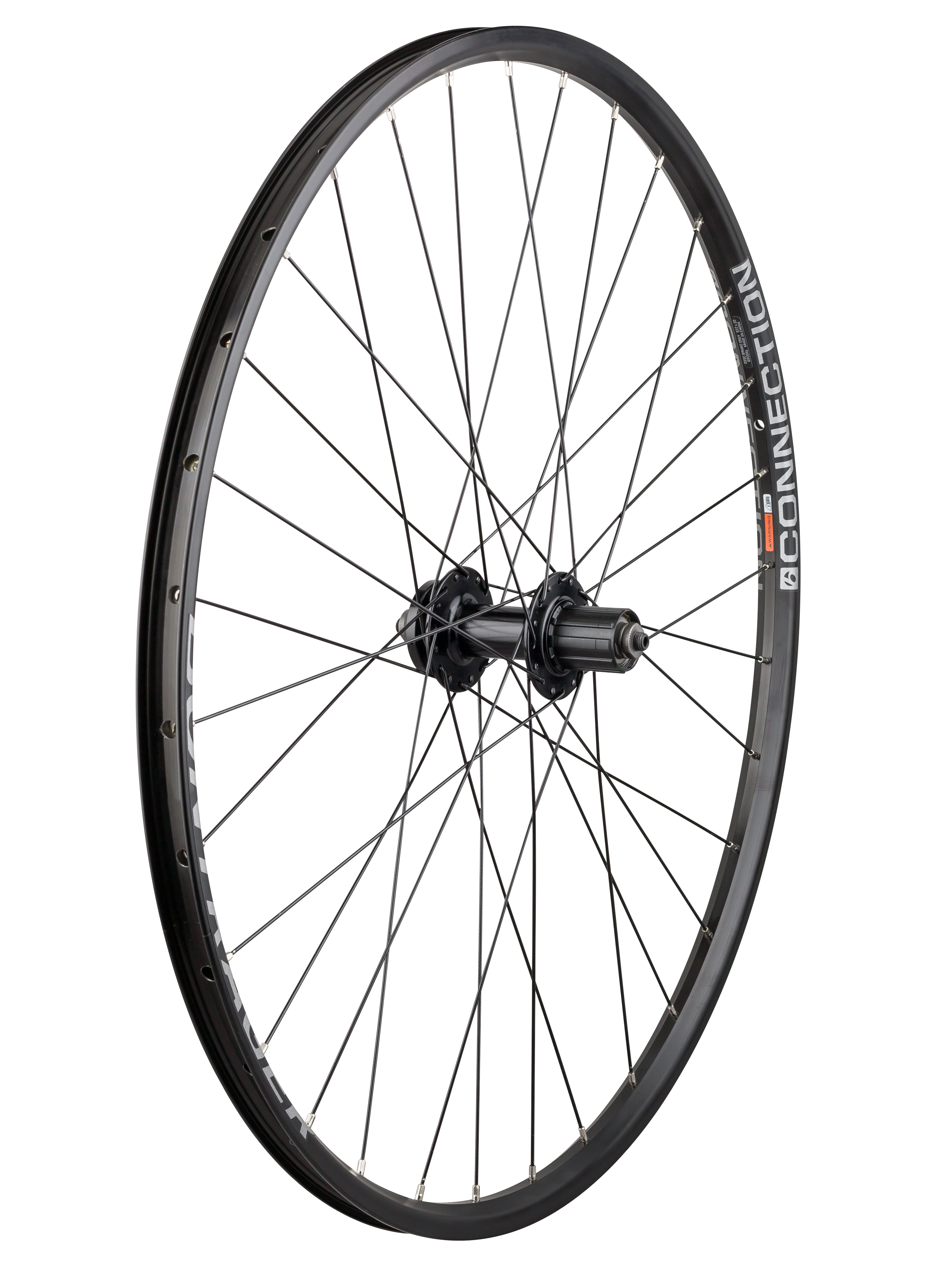 Bontrager Connection Boost Quick Release 6-Bolt Disc 29˝ MTB Wheel