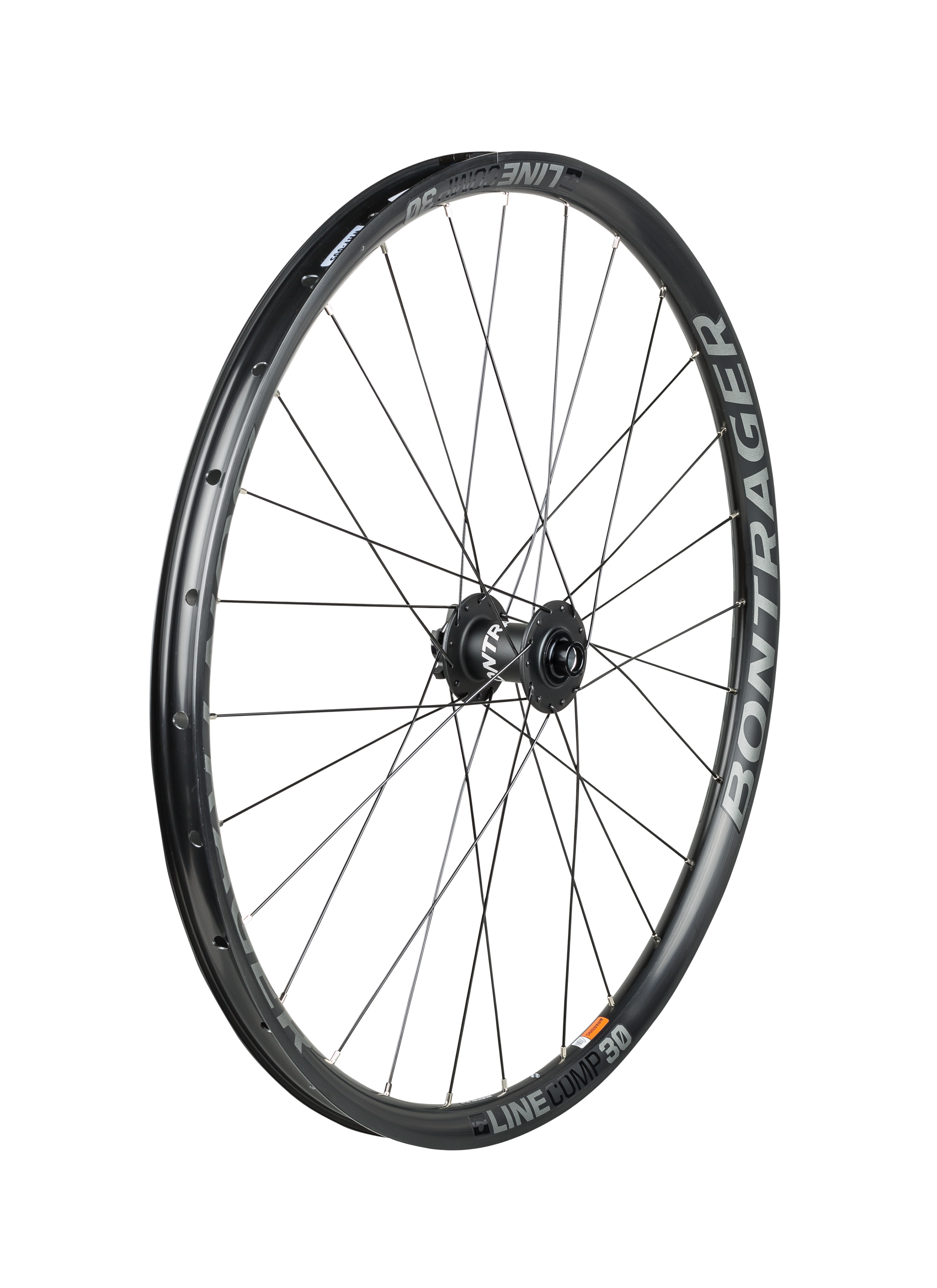 Bontrager Line Comp 30 TLR 27.5˝ MTB Wheel - Trek Bikes (CA)