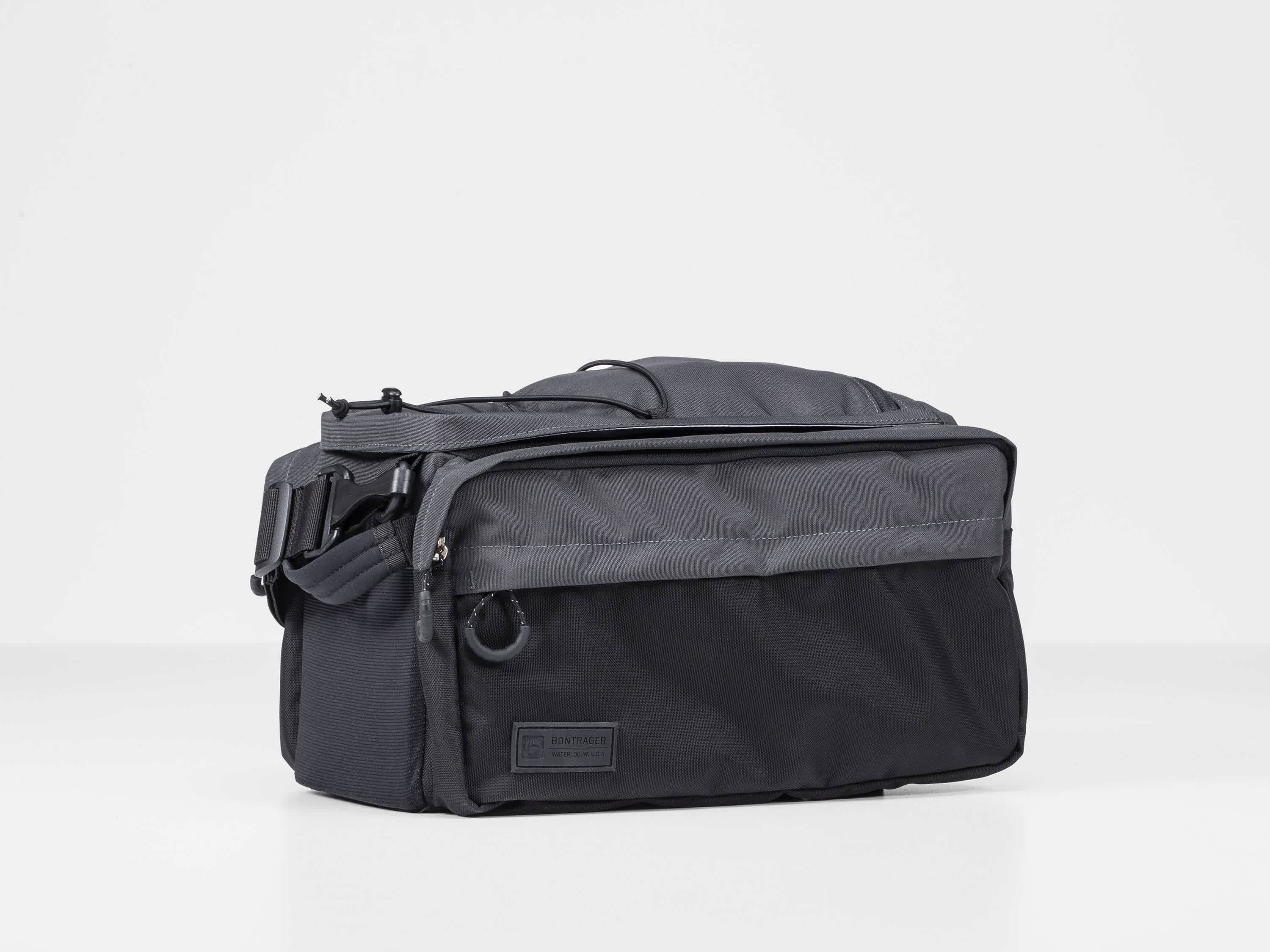 だ*ぐ様 美品!ボントレガー MIK ユーティリティ トランク バッグ　ブラック Bontrager MIK Utility Trunk Bag - Trek Bikes