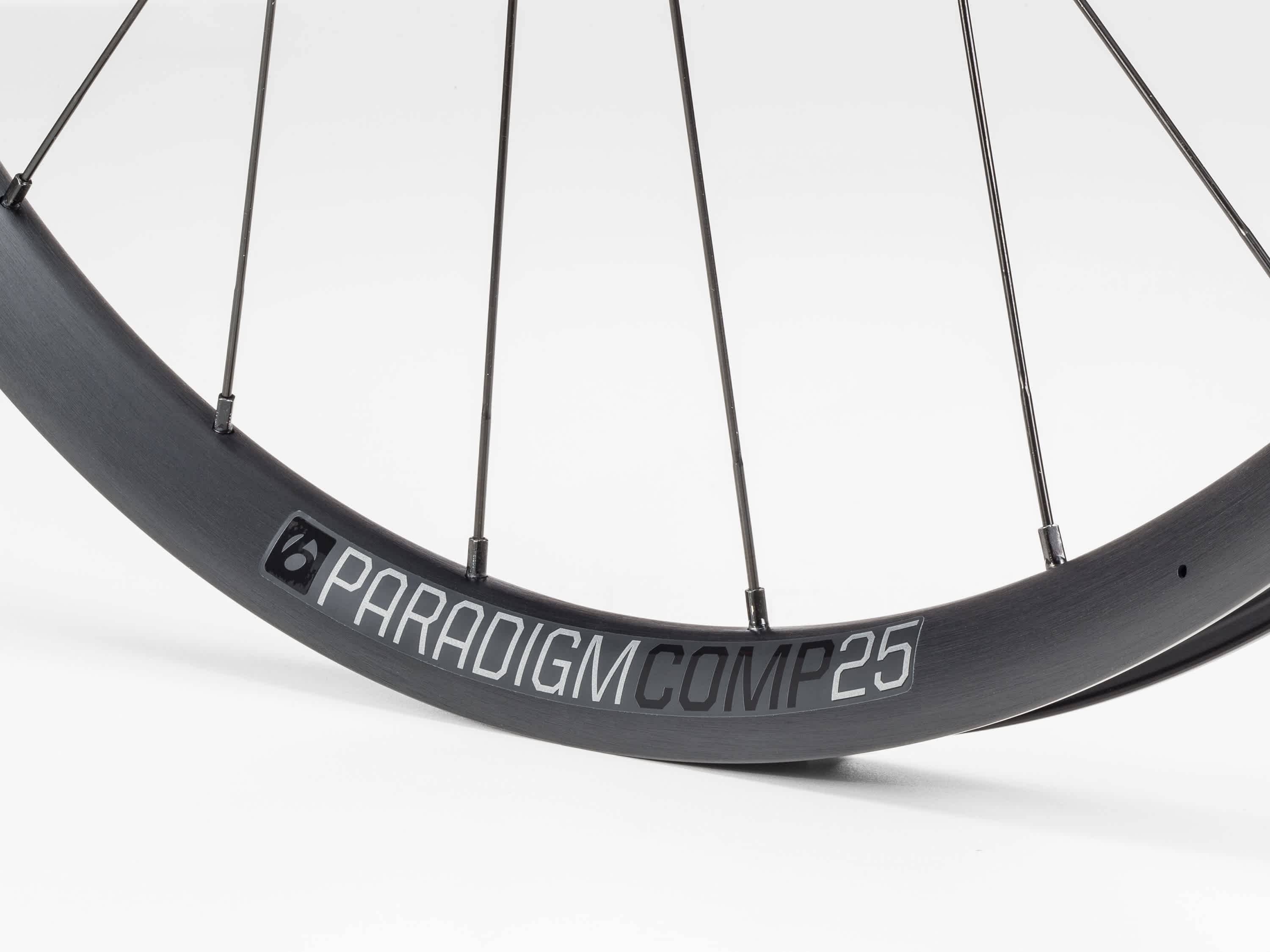 Bontrager Paradigm ホイール Bontrager Paradigm Comp 25 TLR Disc Road Wheel - Trek Bikes (NL)