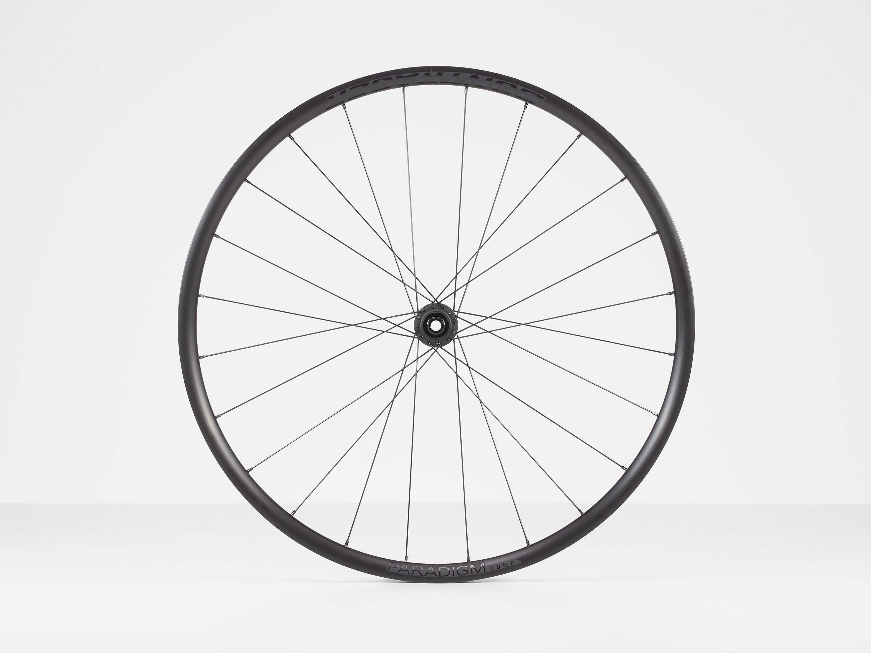 Bontrager Paradigm Comp TLR Disc Road Wheel - Trek Bikes