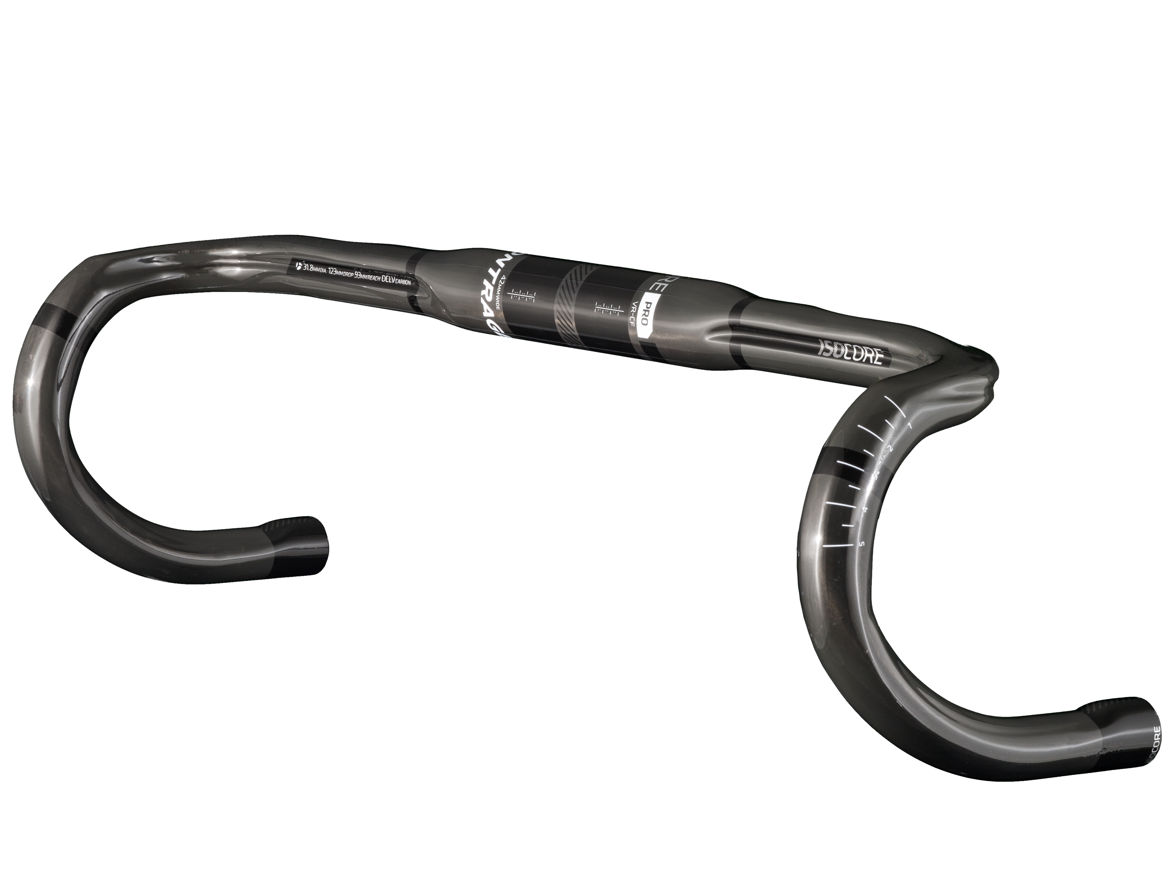 Bontrager Pro IsoCore VR-CF Road Handlebar - Trek Bikes