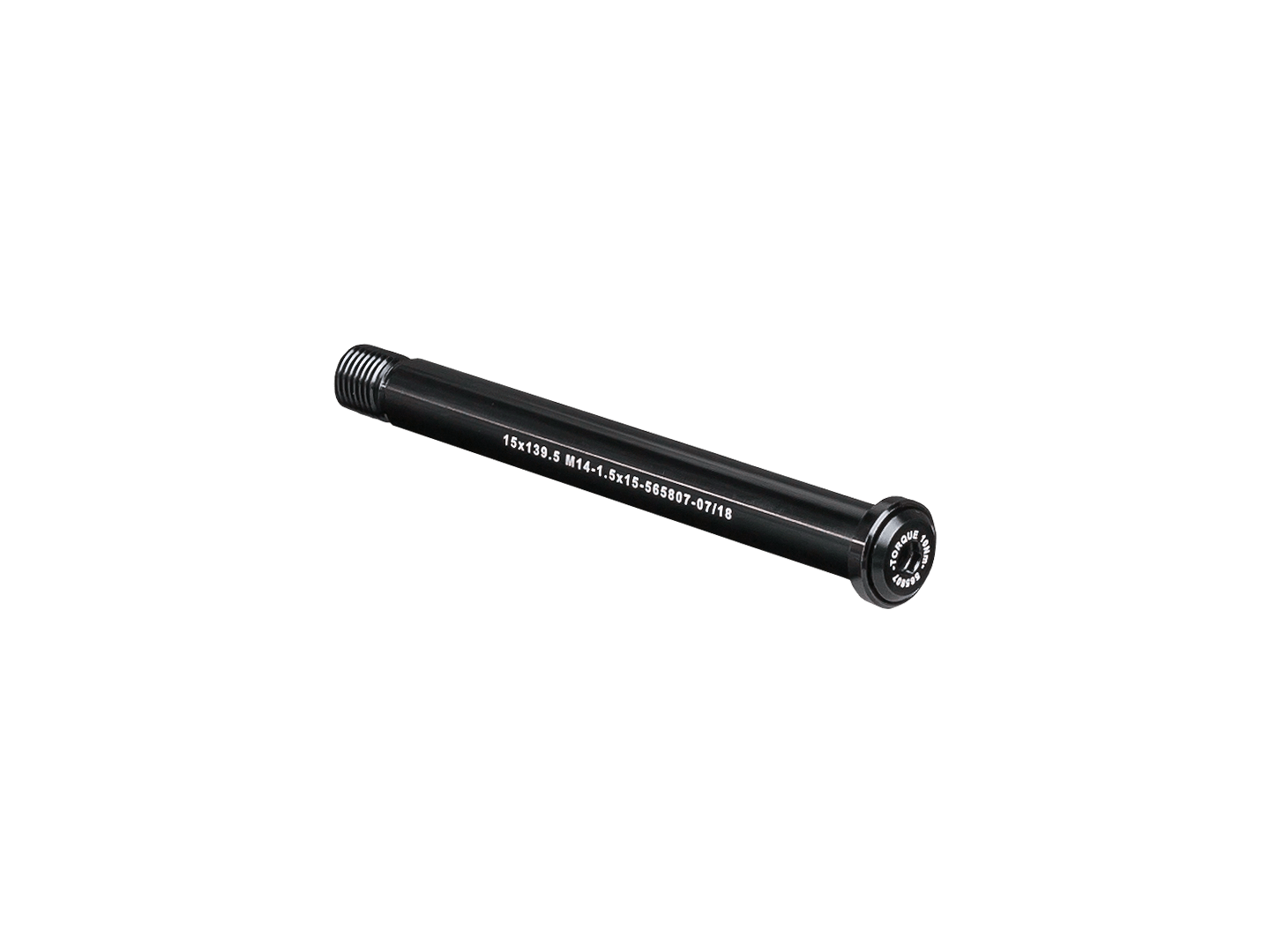 レバー付き スルーアクスルセット Bontrager ボントレガー TREK