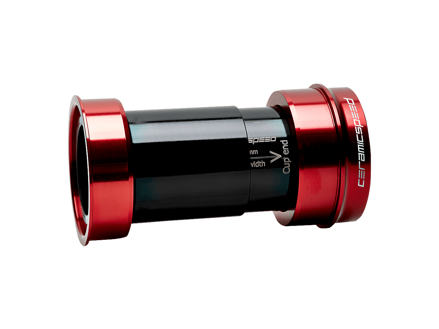 PF30a CeramicSpeed ボトムブラケット Red Shimano