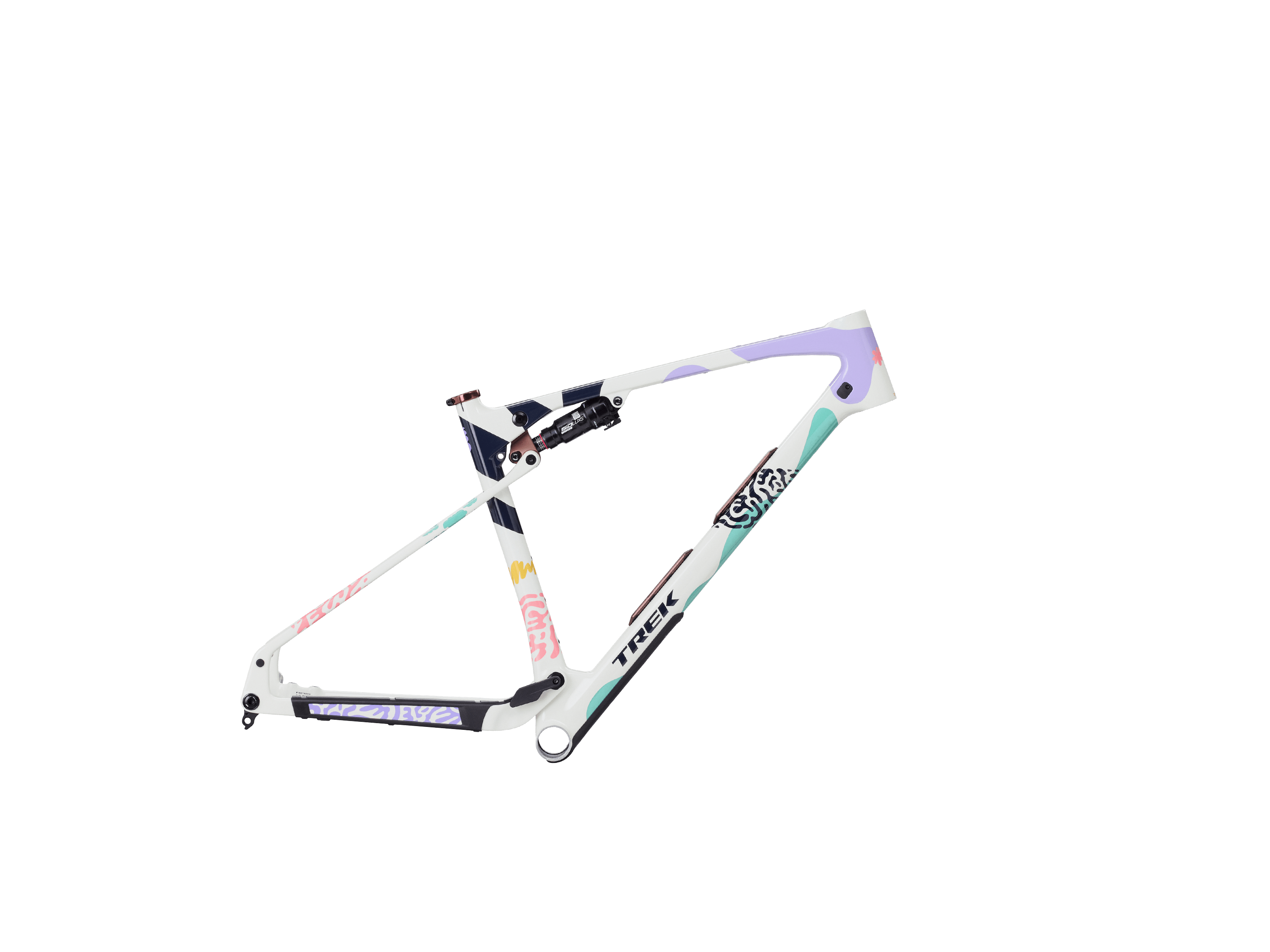 CheckOUT full suspension gravel bike
