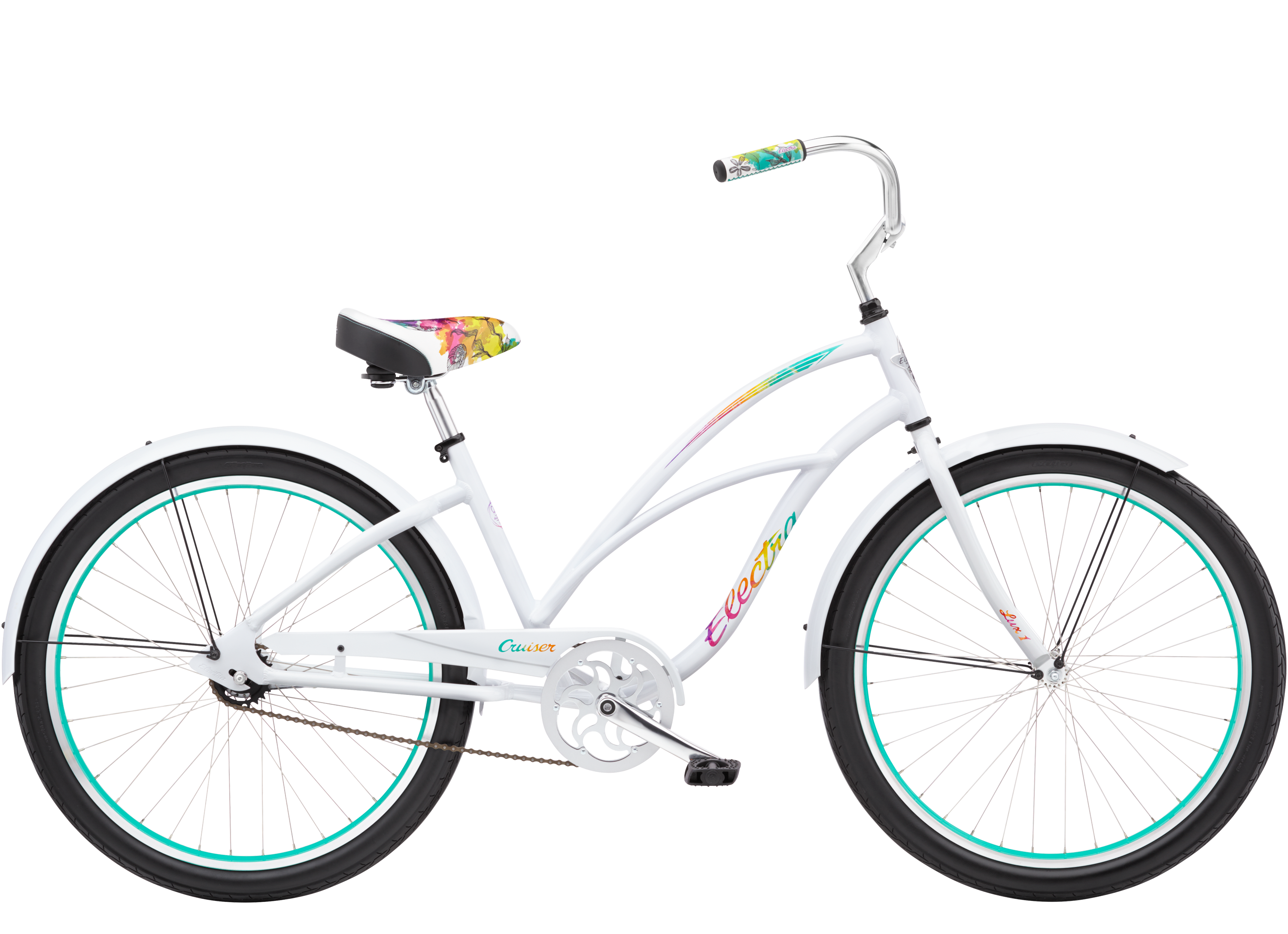 【室内保管】 エレクトラ Cruiser LUX 1 ビーチクルーザー Cruiser Lux 1 Step-Thru - Electra Bikes