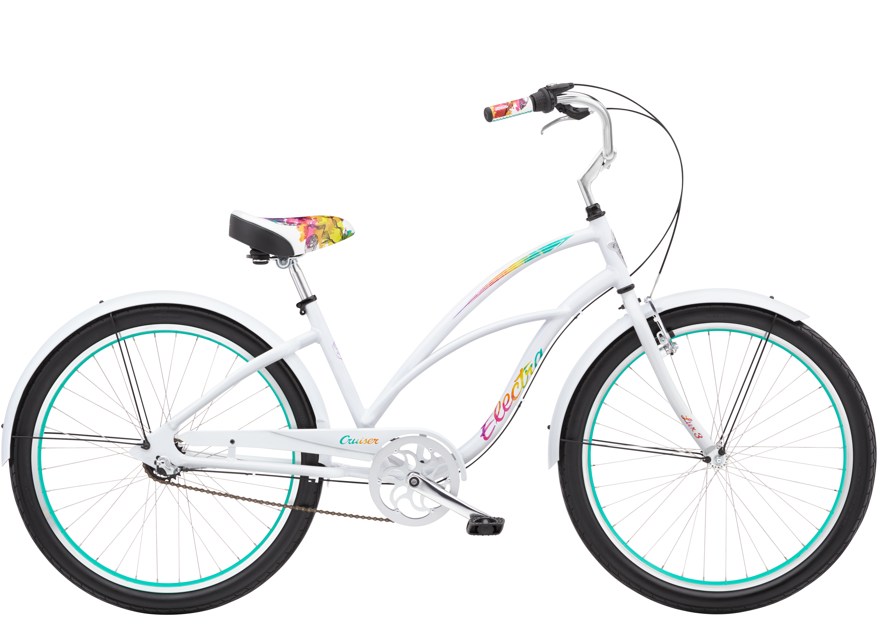 Cruiser Lux 3i Step-Thru - Electra Bikes