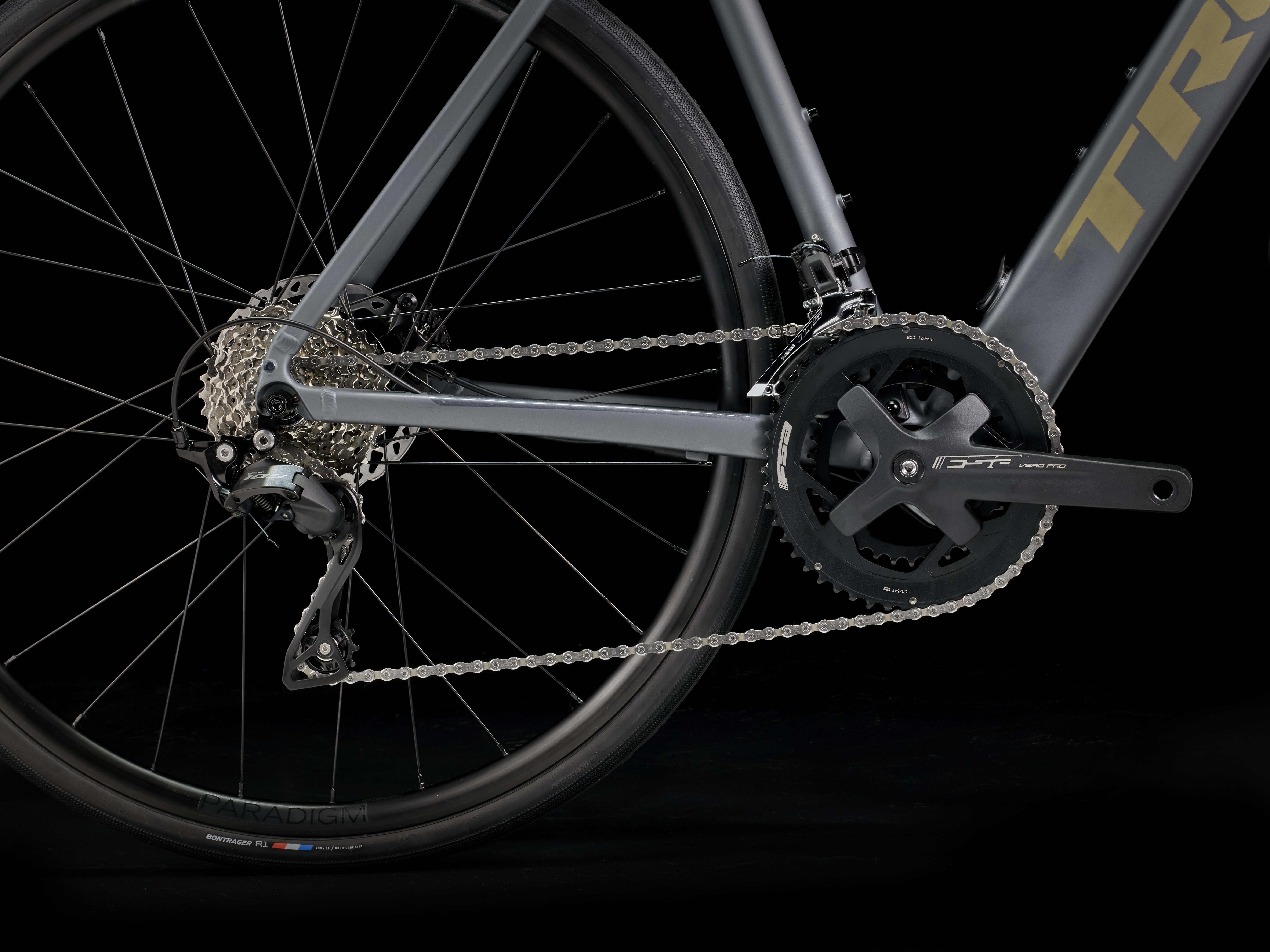 Domane+ AL 5 Electric Road Bikes - Trek Bikes