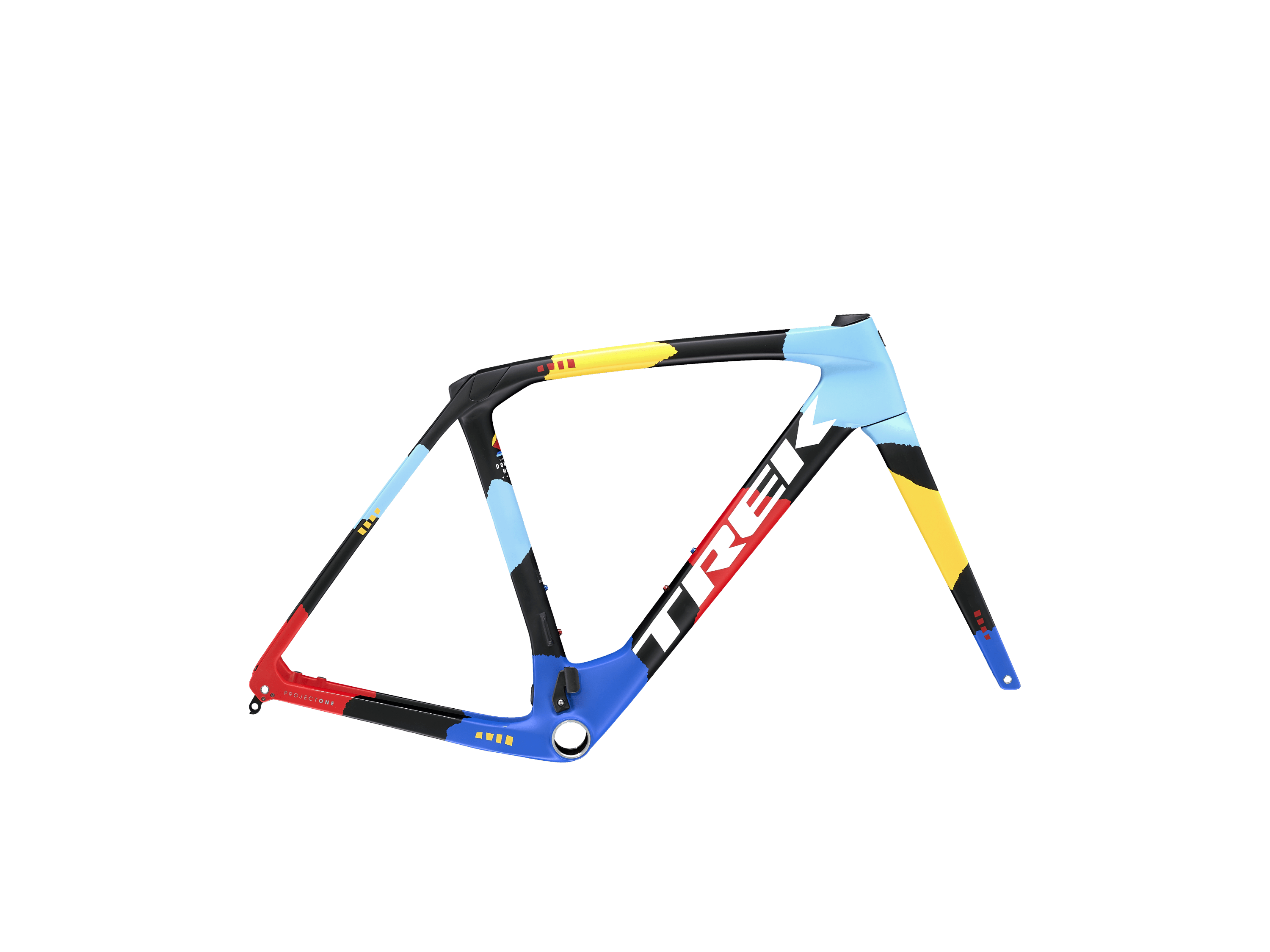 TREK Domane フレームのみ DomaneRSLDiscFrameset-24-44314