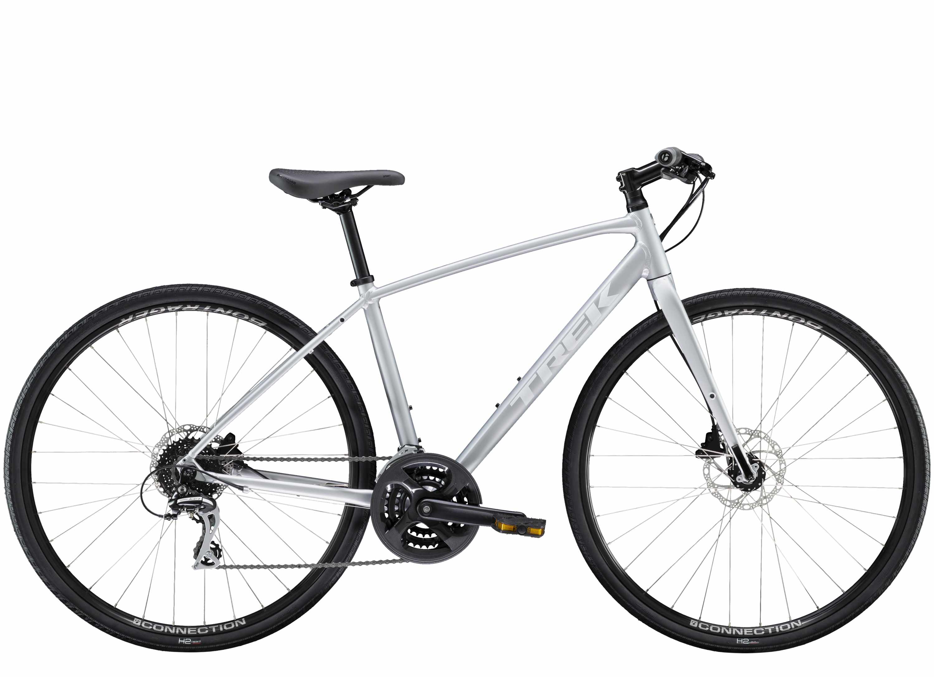 TREK トレック FX2 WOMEN’S ディスク WSD S ライト付き FX 2 Disc Women's - Trek Bikes