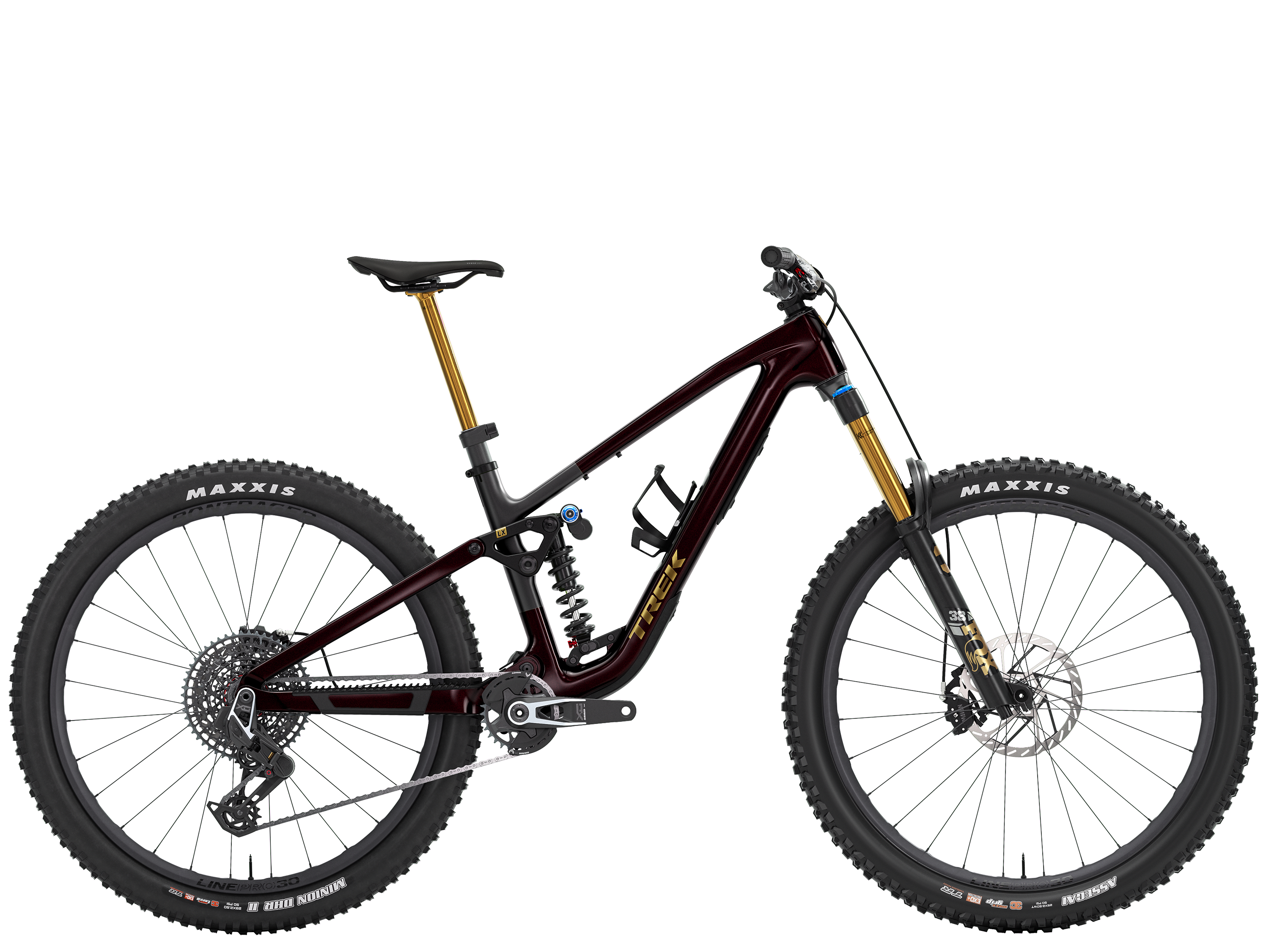 Fuel LX: 160/170mm 29