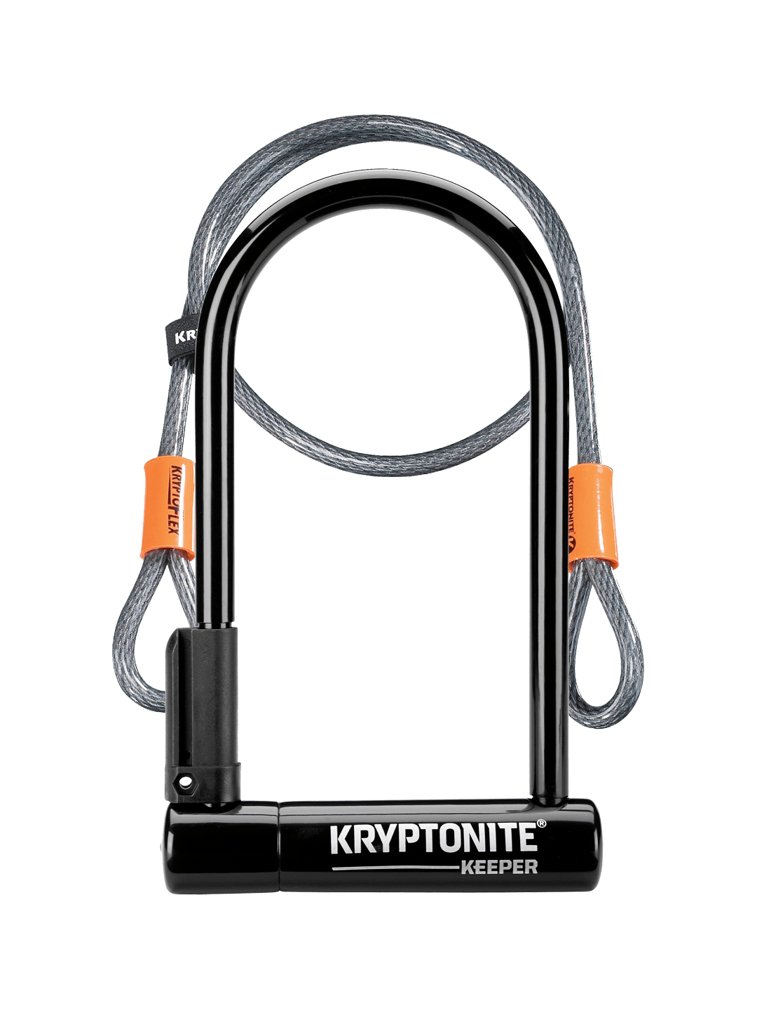 セット 施錠用ワイヤー Supreme KRYPTONITE 鍵 ユー字ロック×