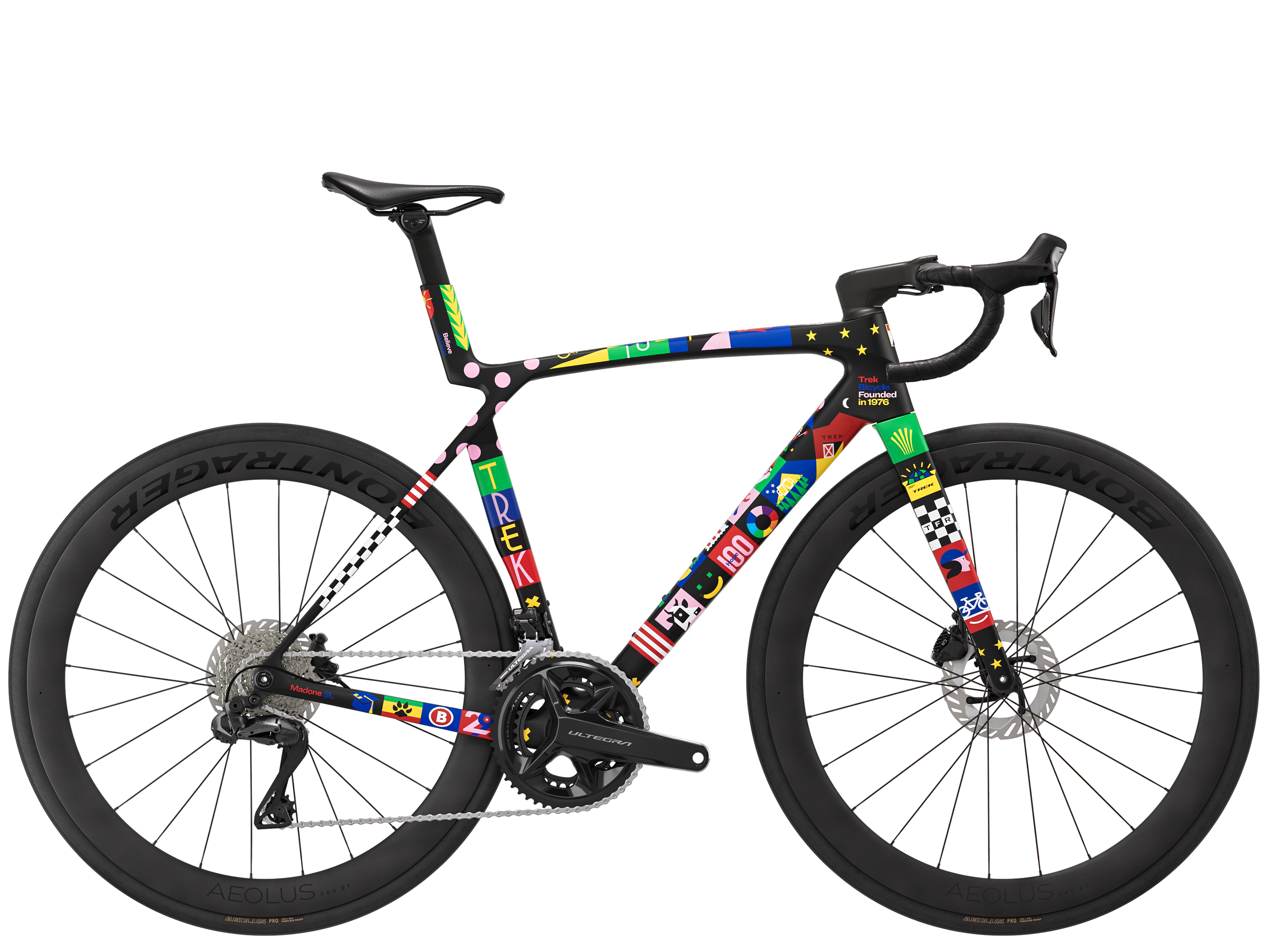 Madone SL 7 Gen 8 - The First 50 Replica - Trek Bikes