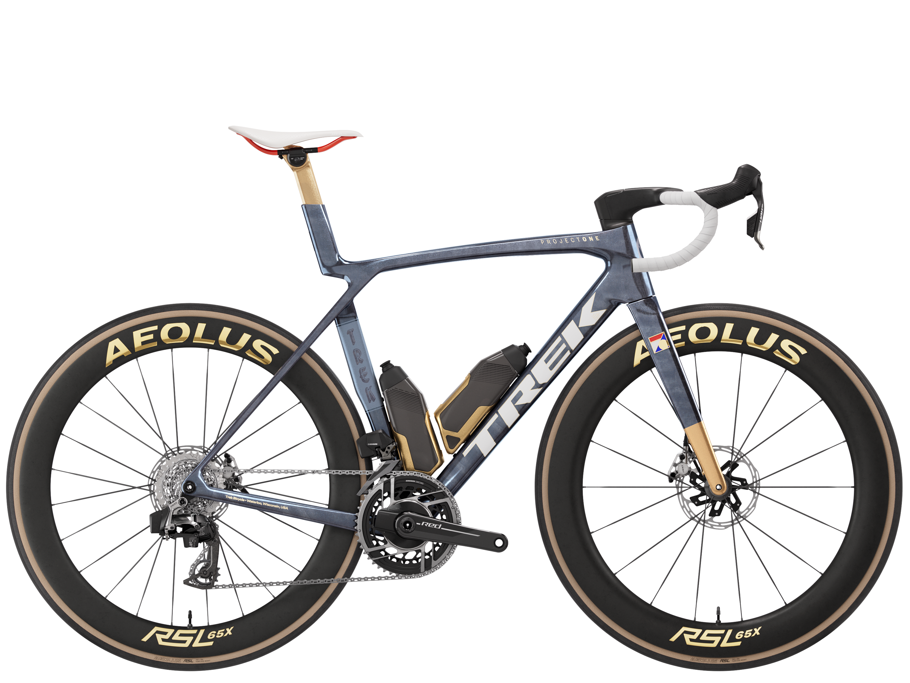 Madone SLR 9 AXS Gen 8 - No. 76 ICON - Trek Bikes