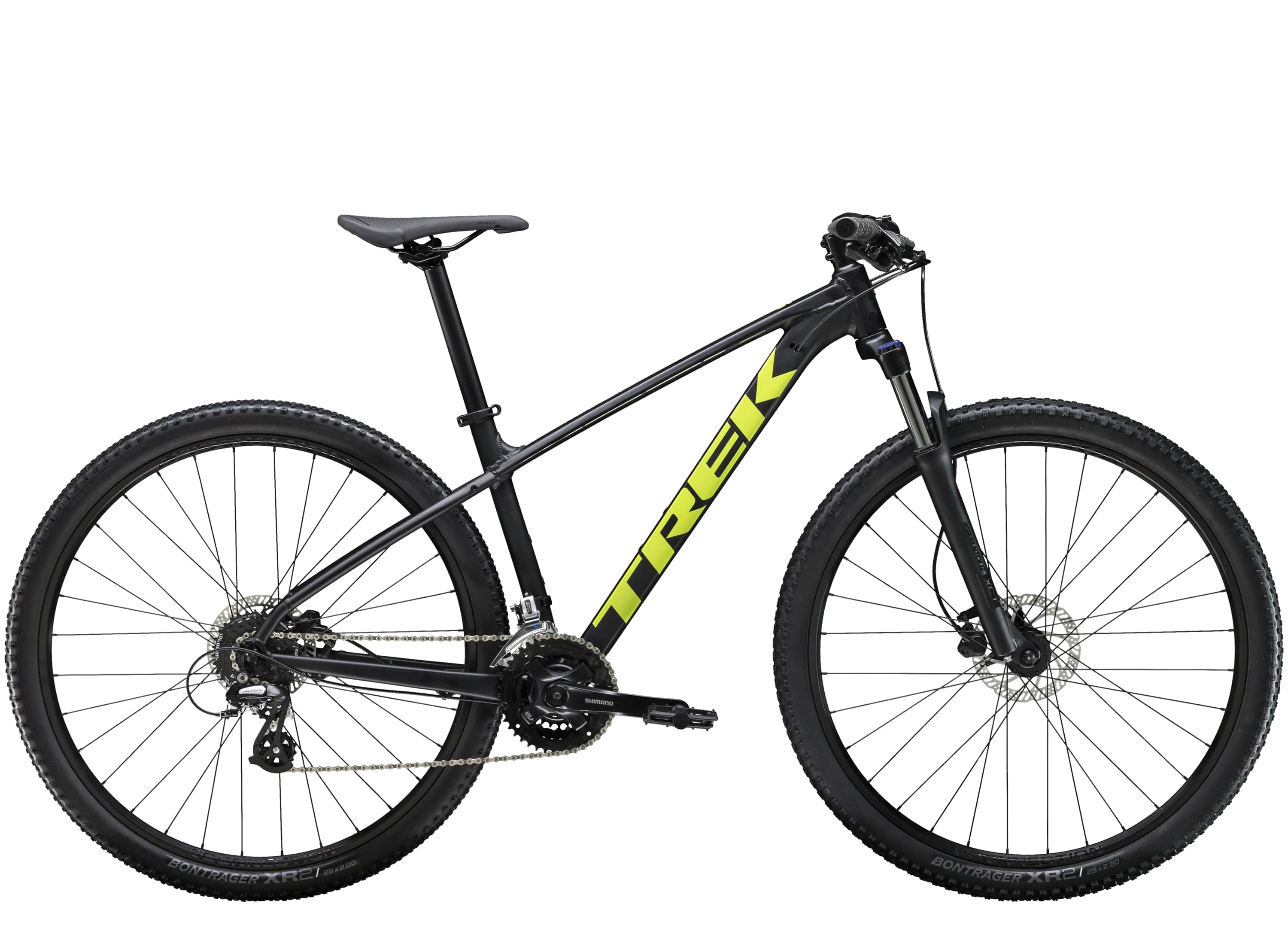 Trek トレック　マーリン6 マウンテンバイク ブラック/イエロー Marlin 6 - Trek Bikes