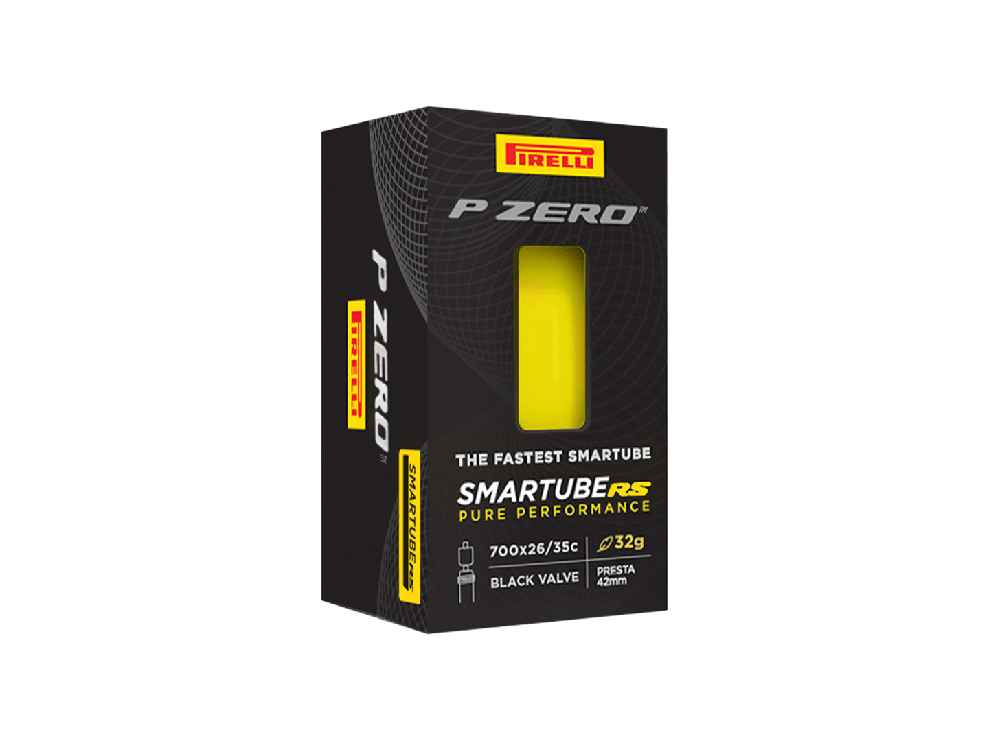 PIRELLI SMARTUBE RS 60mm 2個セット ピレリ Pirelli P ZERO SmarTUBE RS プレスタバルブ インナーチューブ - Trek
