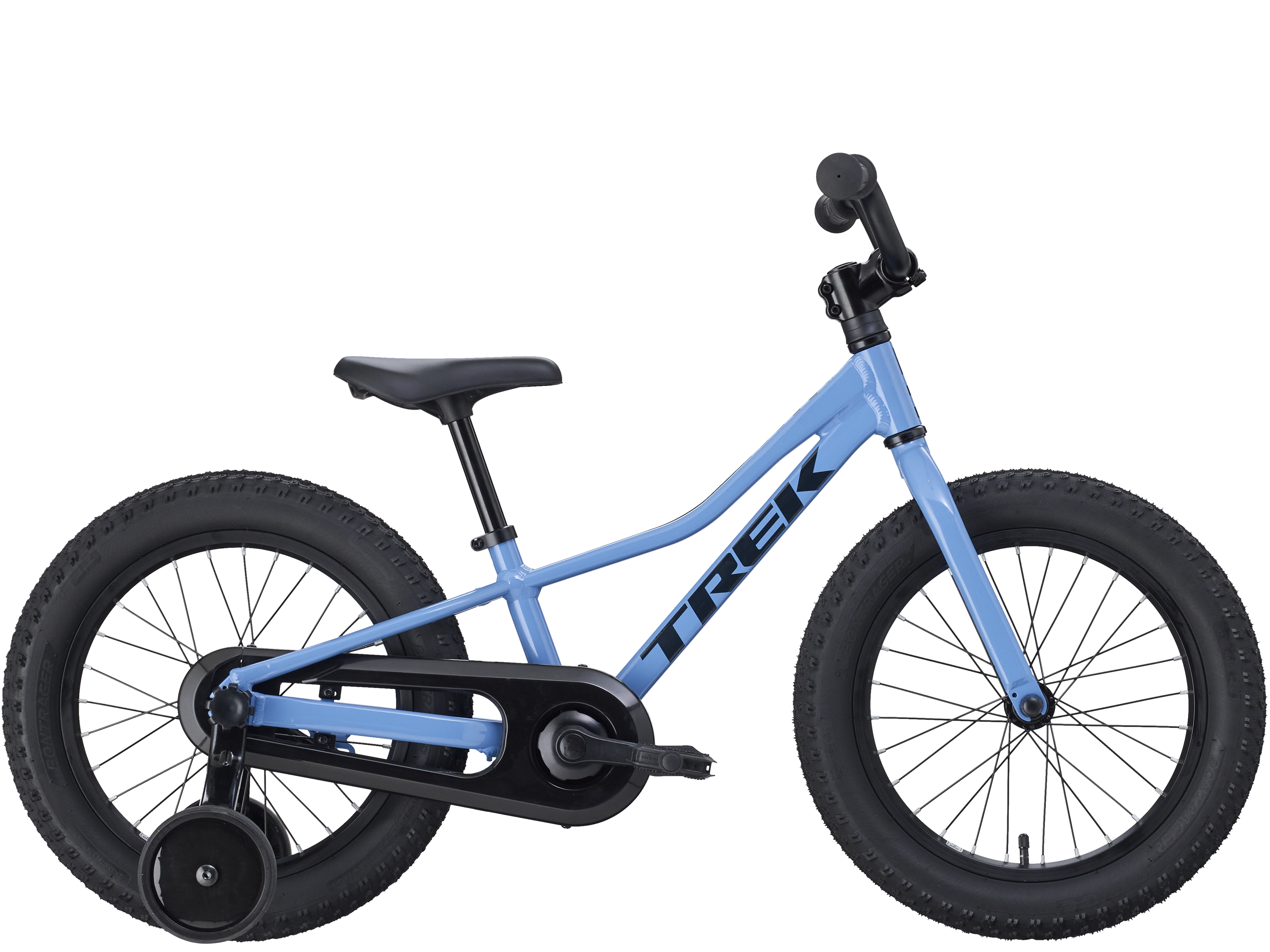 Trek Precaliber 16インチ Precaliber - Trek kids' bike with training wheels