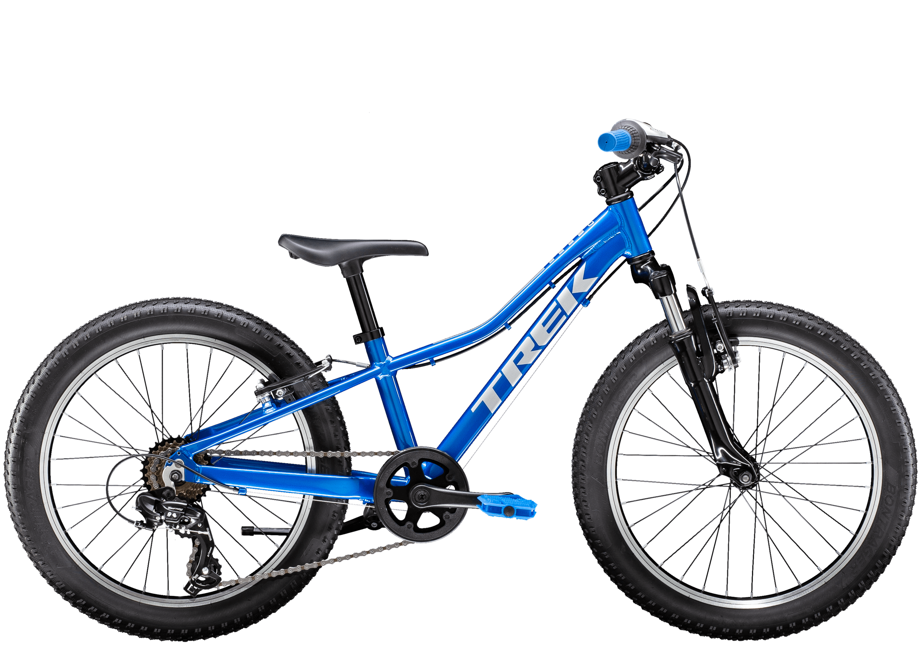 『直接引取限定』TREK キッズバイク Precaliber 20インチ 青 Precaliber 20 7-speed - Trek Bikes