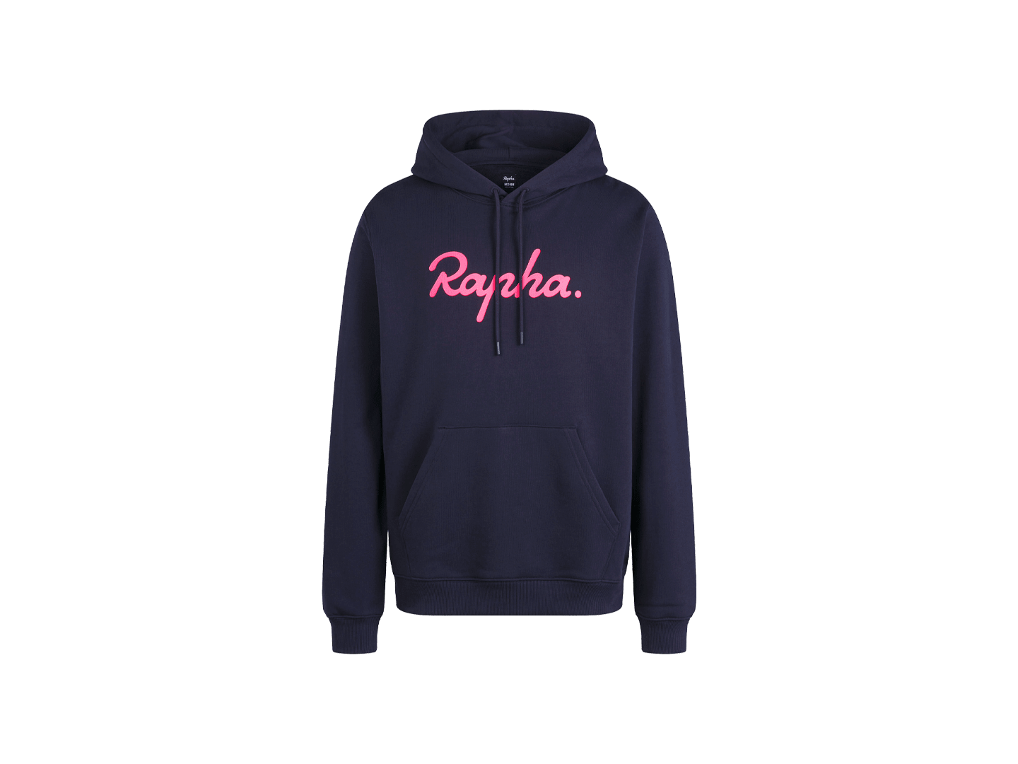Rapha Heavyweight Cotton Men's Large Logo Hoodie - Trek Bikes (GB)